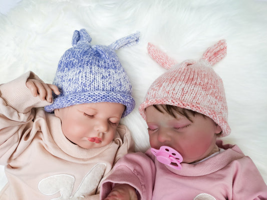 The Cutest Easter Accessory – Handmade Baby Bunny Hats