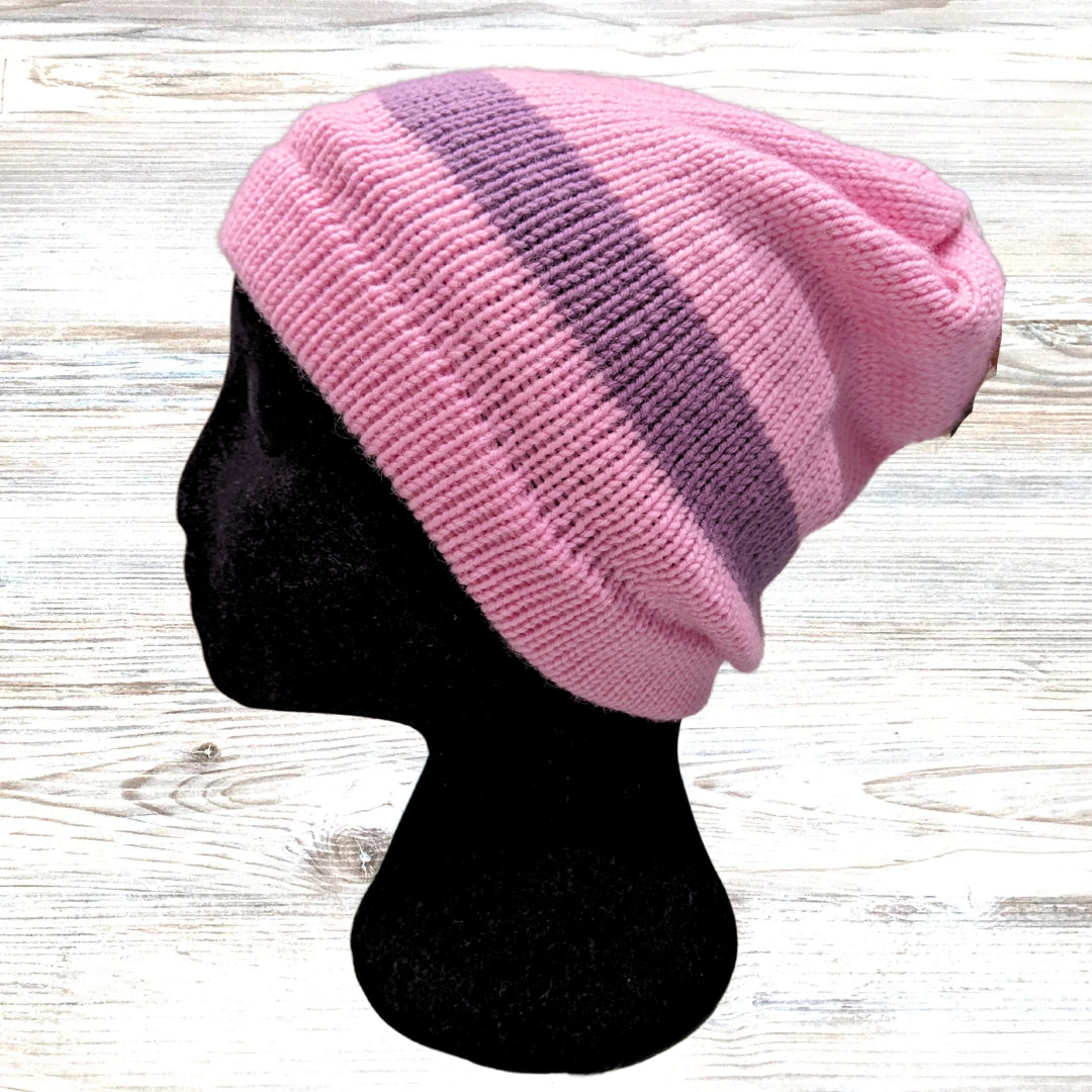 Merino Wool Slouch Hats (different colours & styles - sustainable knitted hats