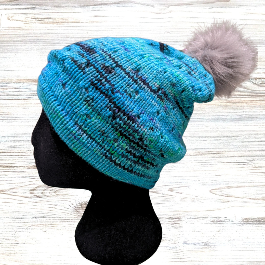 Merino Wool Slouch Hats (different colours & styles - sustainable knitted hats