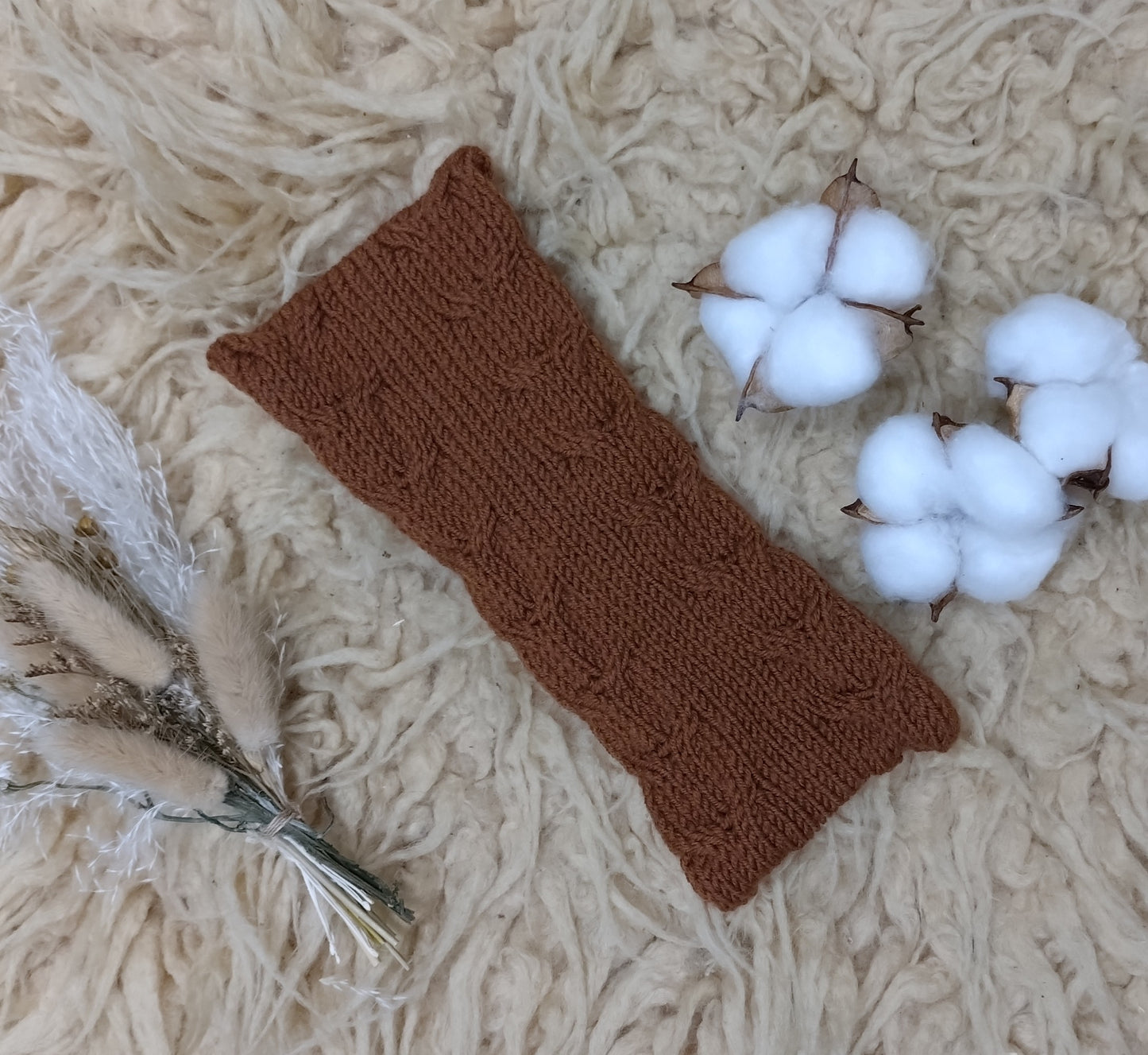 'Made For You' Headband - custom made using soft merino wool
