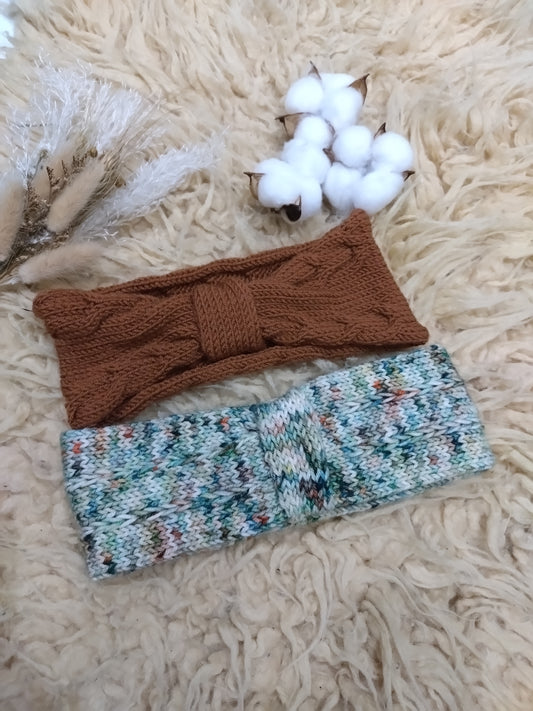 'Made For You' Headband - custom made using soft merino wool