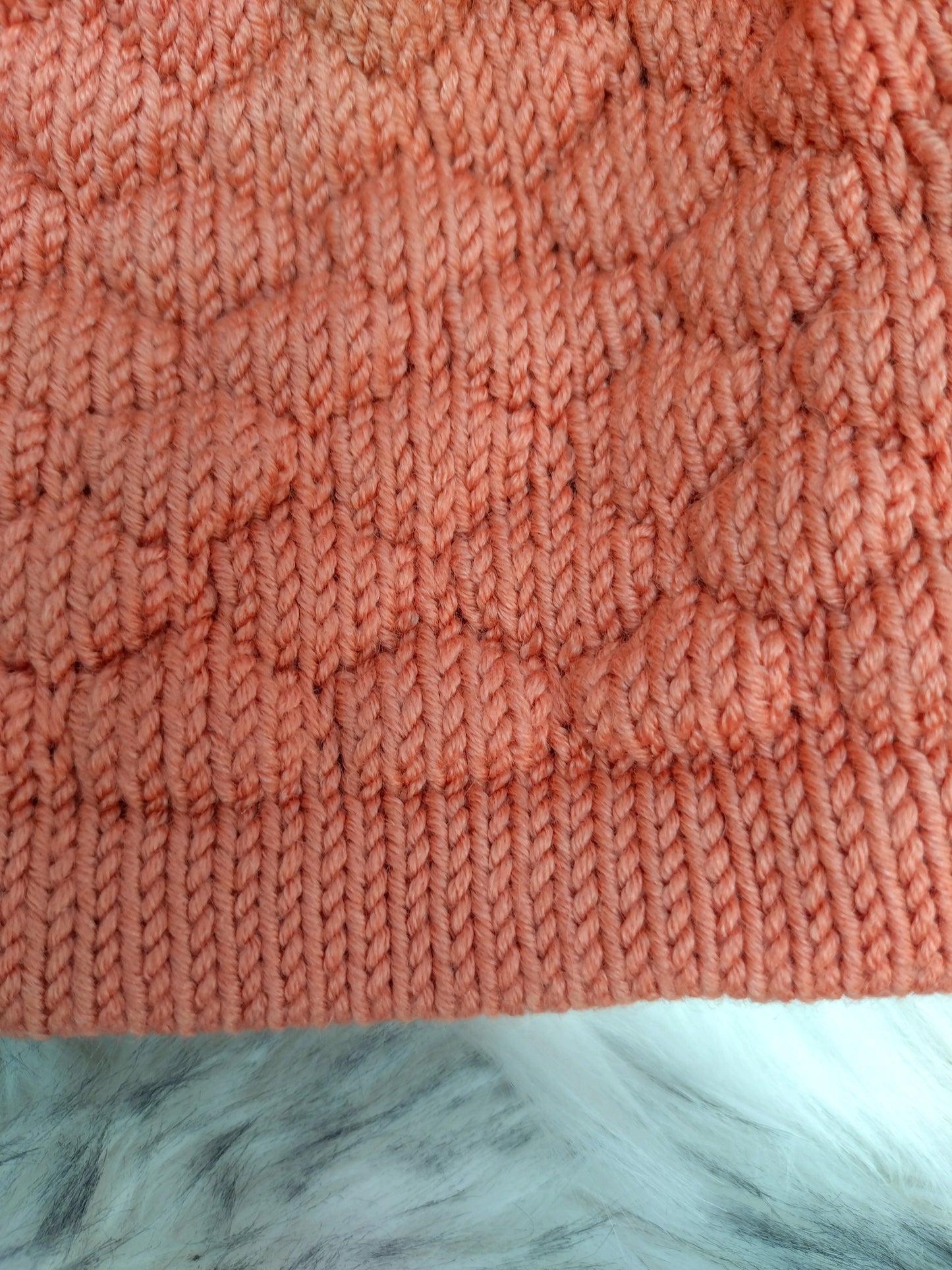 Kids Pumpkin Hat – Handmade Merino Wool, 2 Colour Options, Autumn Beanie