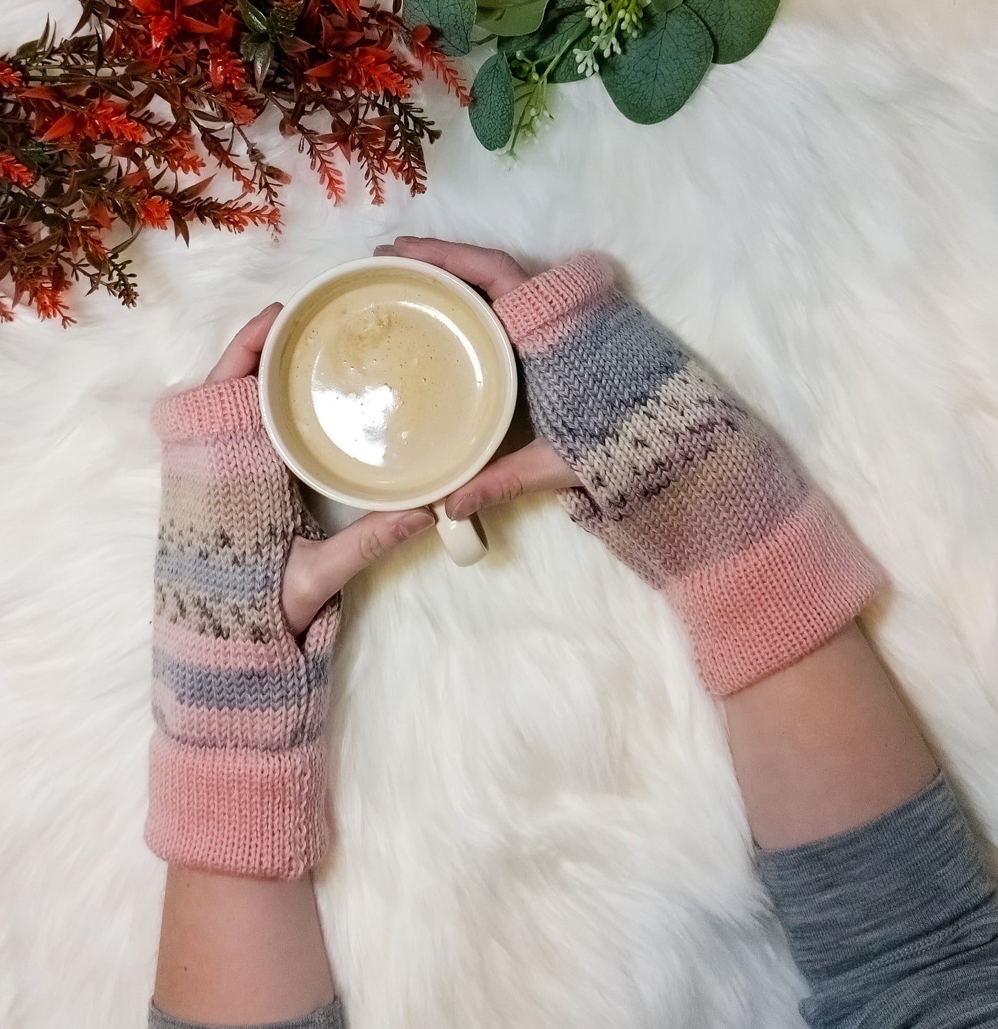One-of-a-kind Hand Warmers/ Fingerless Gloves (multiple styles/sizes)