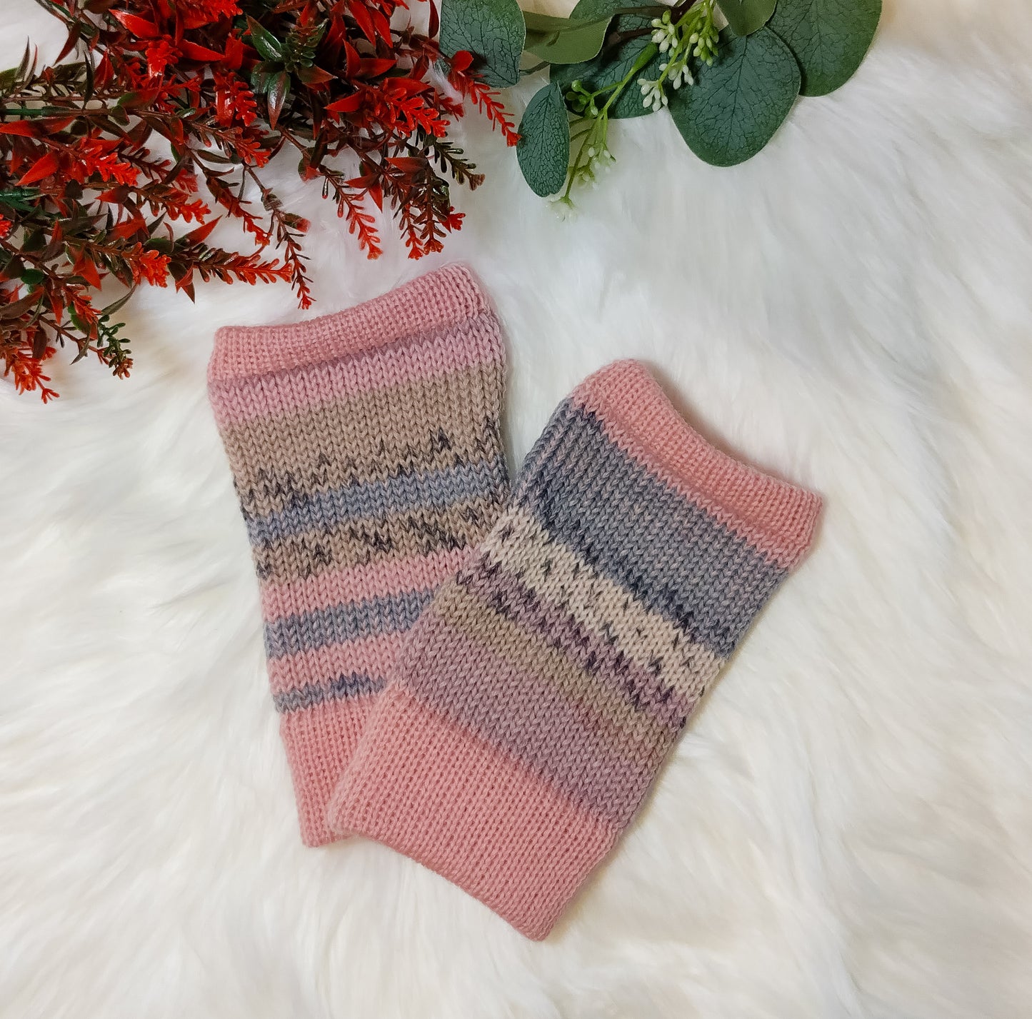 One-of-a-kind Hand Warmers/ Fingerless Gloves (multiple styles/sizes)