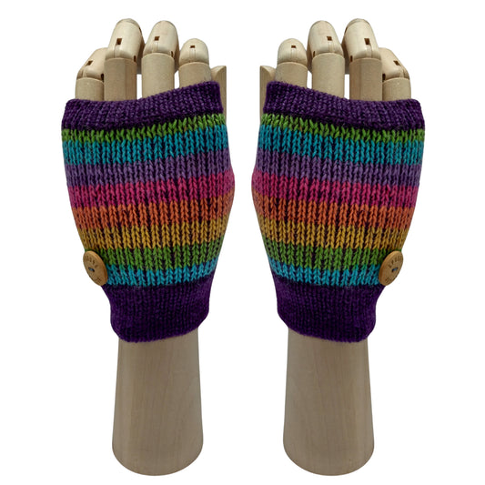 Rainbow & Plum Hand Warmers