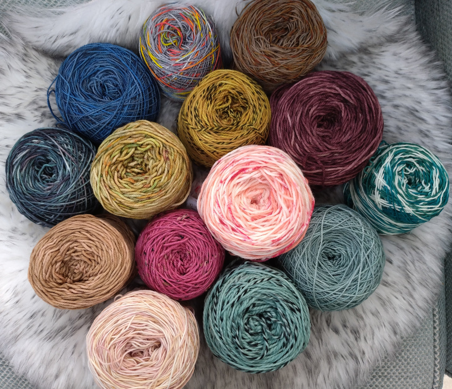 'Made For You' Reversible Scarf - pick your one-of-a-kind colour