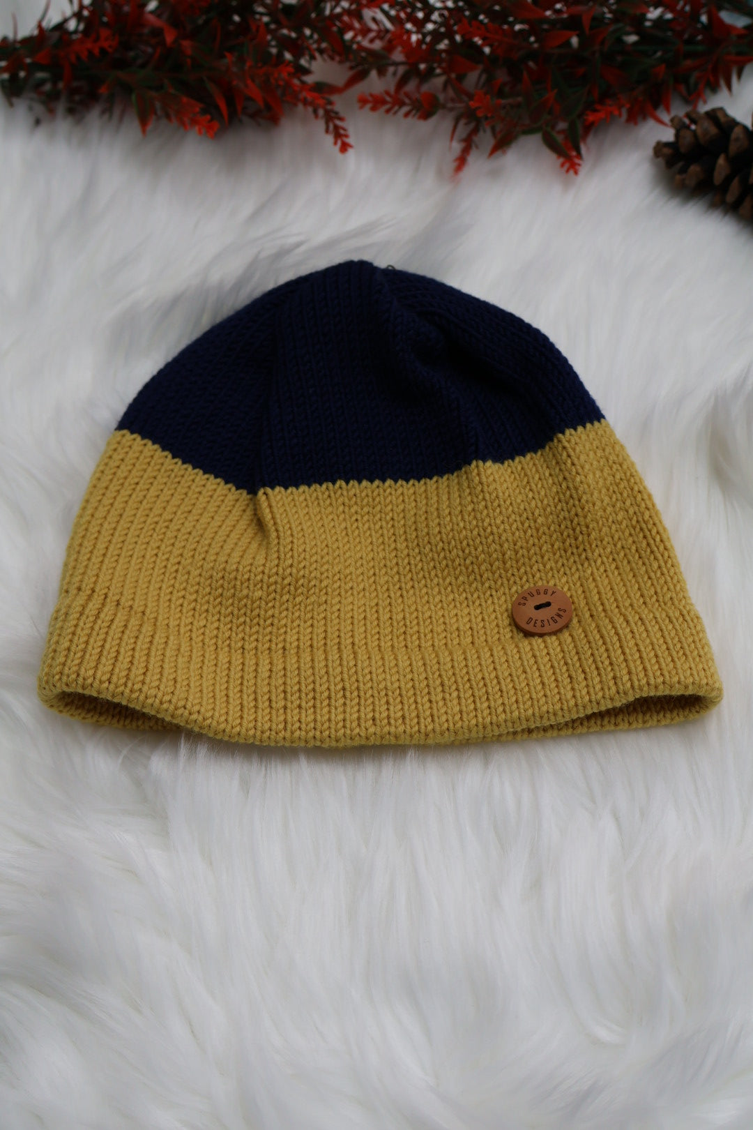 Ready-to-Ship | Handmade Single Layer Merino Beanie Hat – Sustainable Christmas Gift