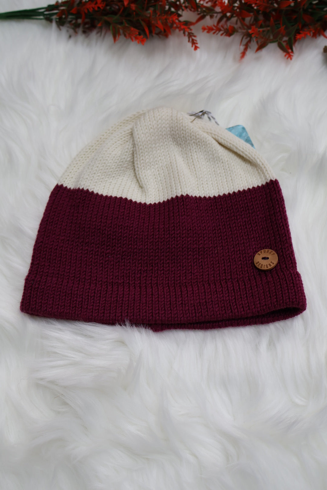 Ready-to-Ship | Handmade Single Layer Merino Beanie Hat – Sustainable Gift