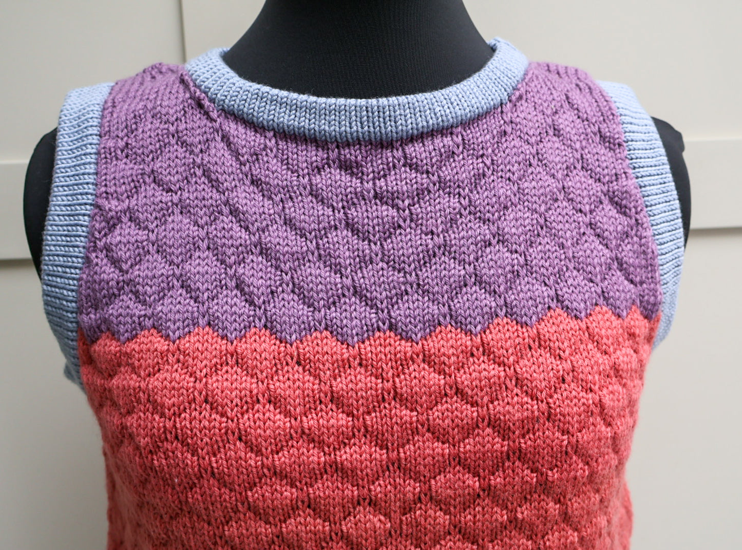 SALE: Sample sale - 'Dawn' Merino Wool Knitted Vest