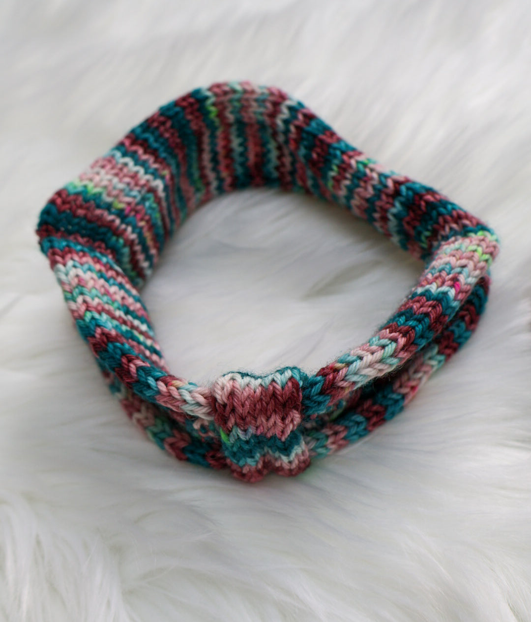 SALE: Sample Kids Headband - Wishbone Cable