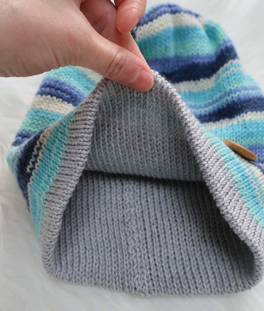 SALE: Sample Winter Ice Beanie