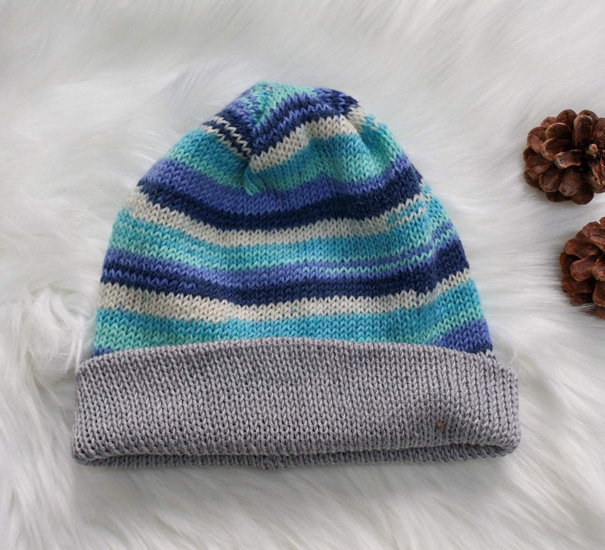 SALE: Sample Winter Ice Beanie