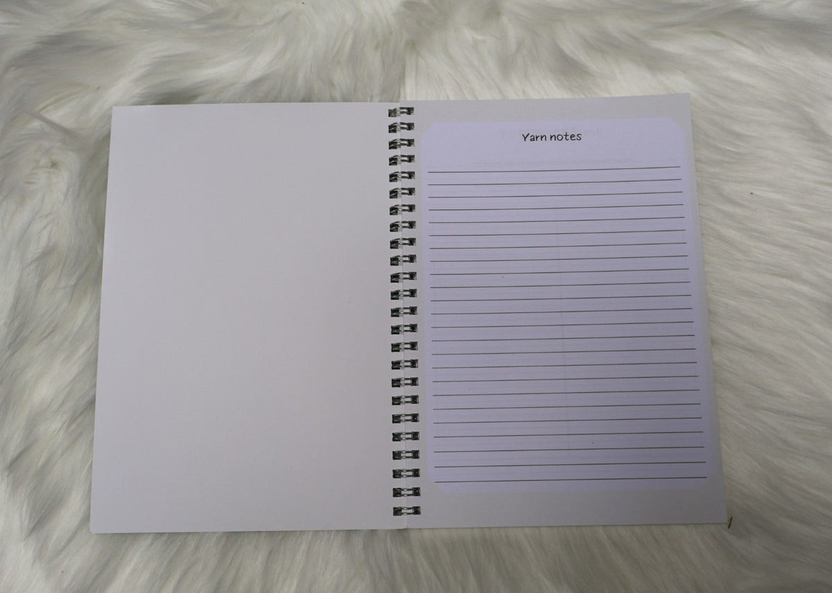 SALE: 'Yarn' Knitting Pattern Notebook (A5)
