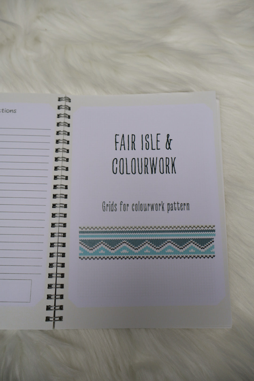 SALE: 'Yarn' Knitting Pattern Notebook (A5)