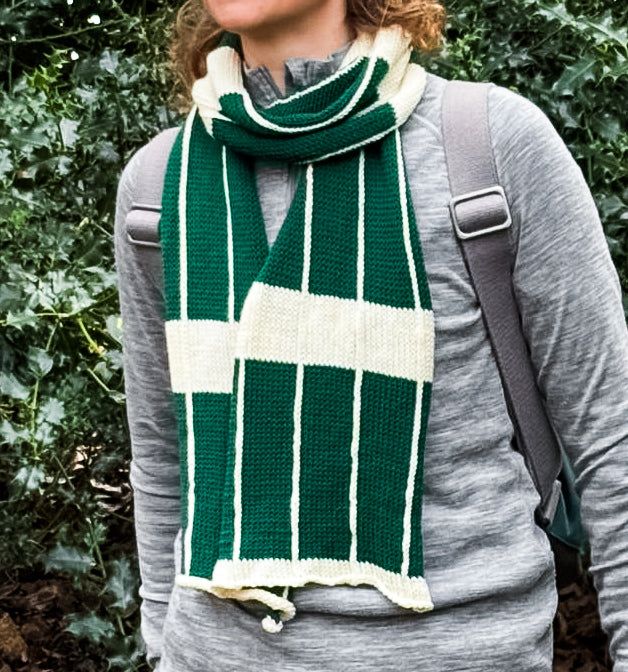 Made For You – Custom Large Checkered Merino Scarf