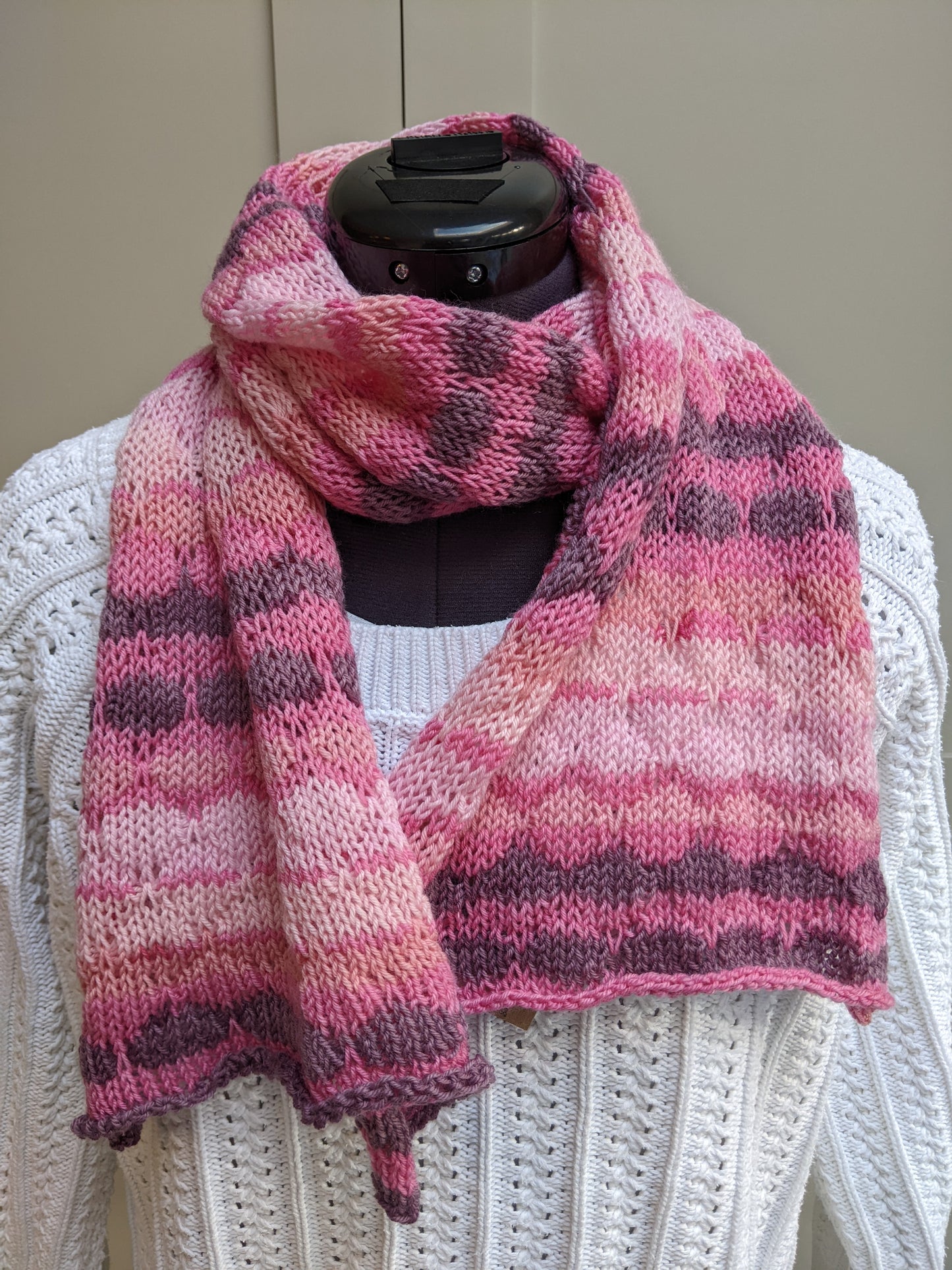 Reversible Merino Scarf - 3 Limited Edition Colours