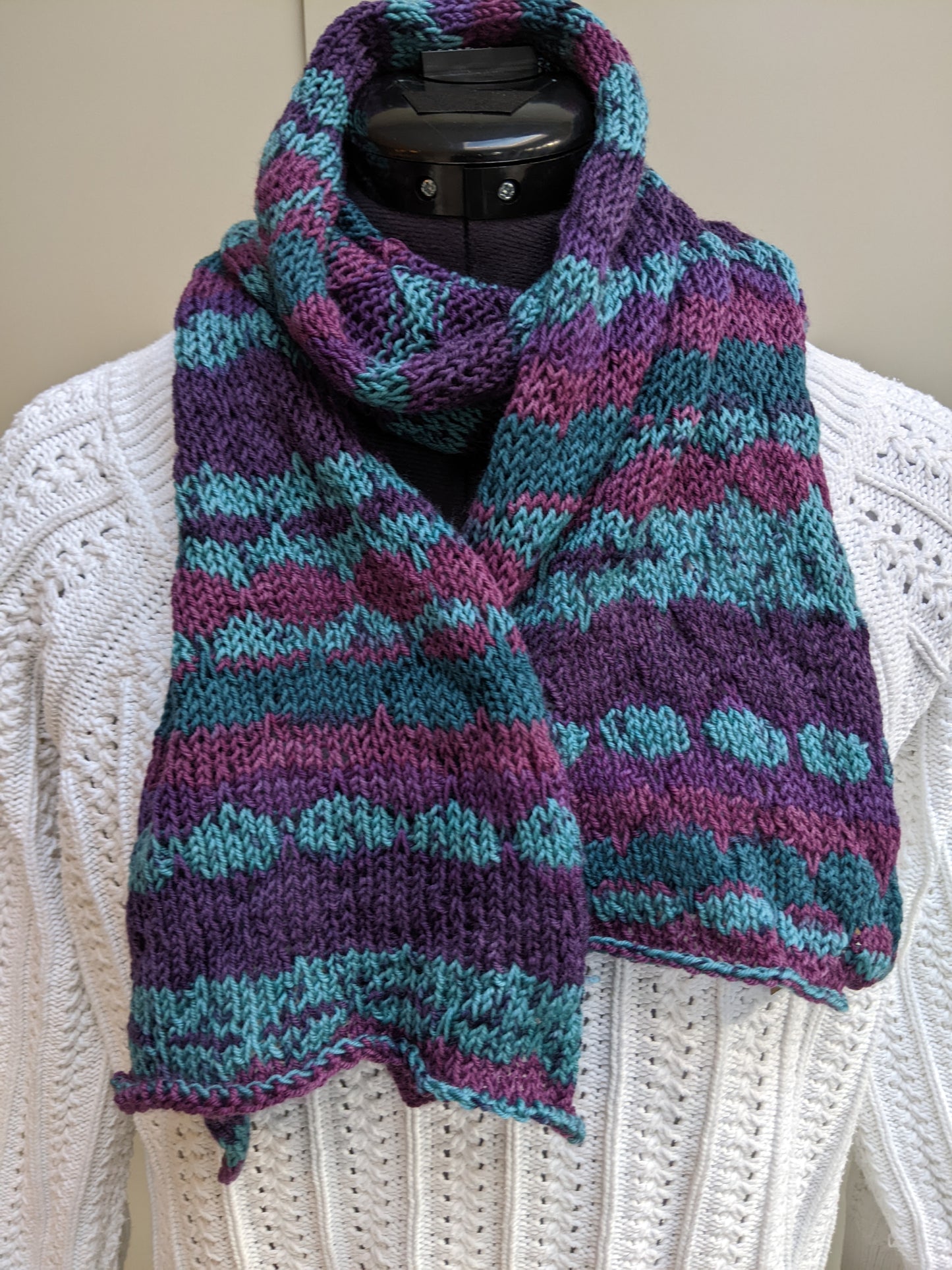 Reversible Merino Scarf - 3 Limited Edition Colours