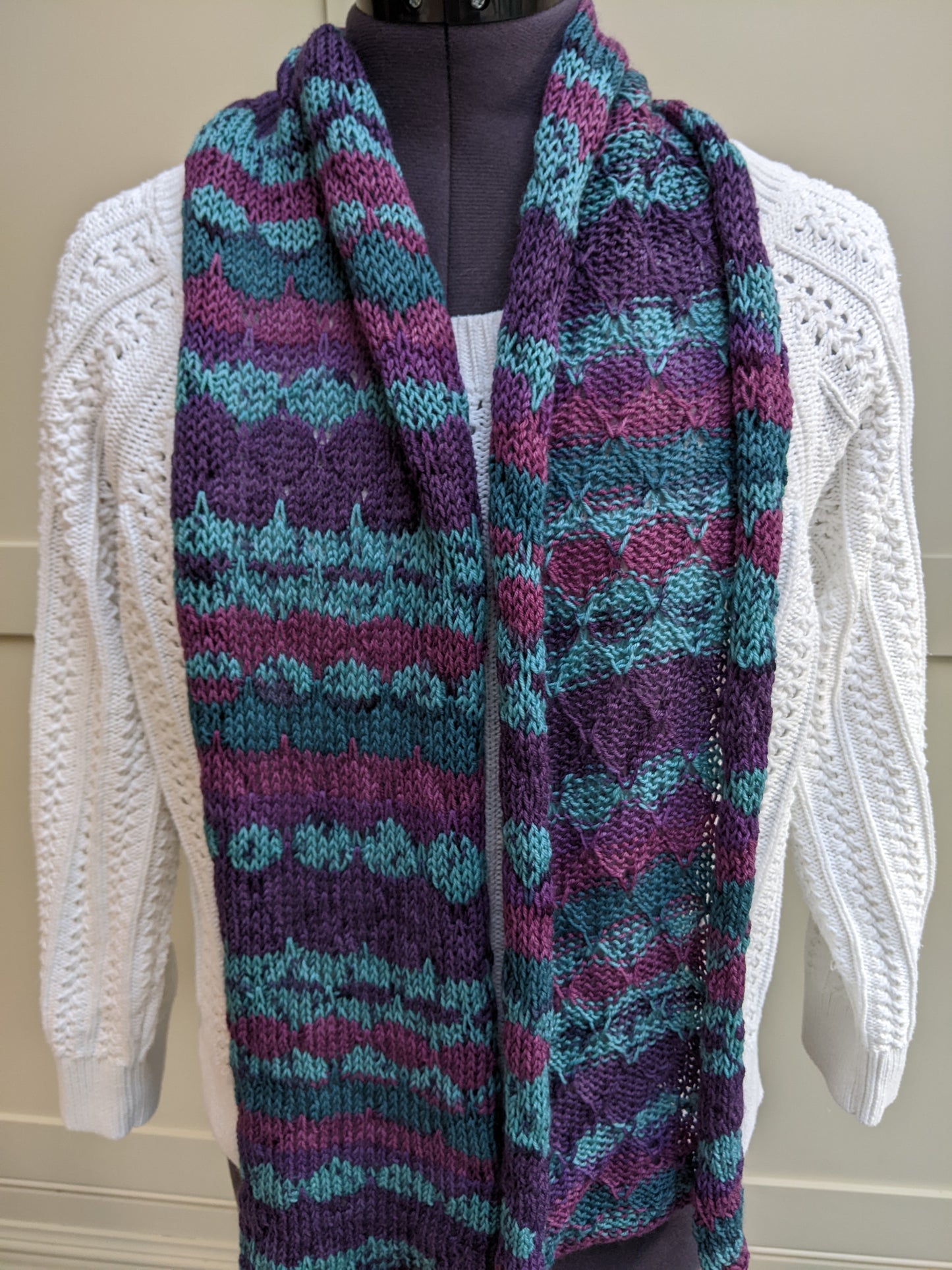 Reversible Merino Scarf - 3 Limited Edition Colours