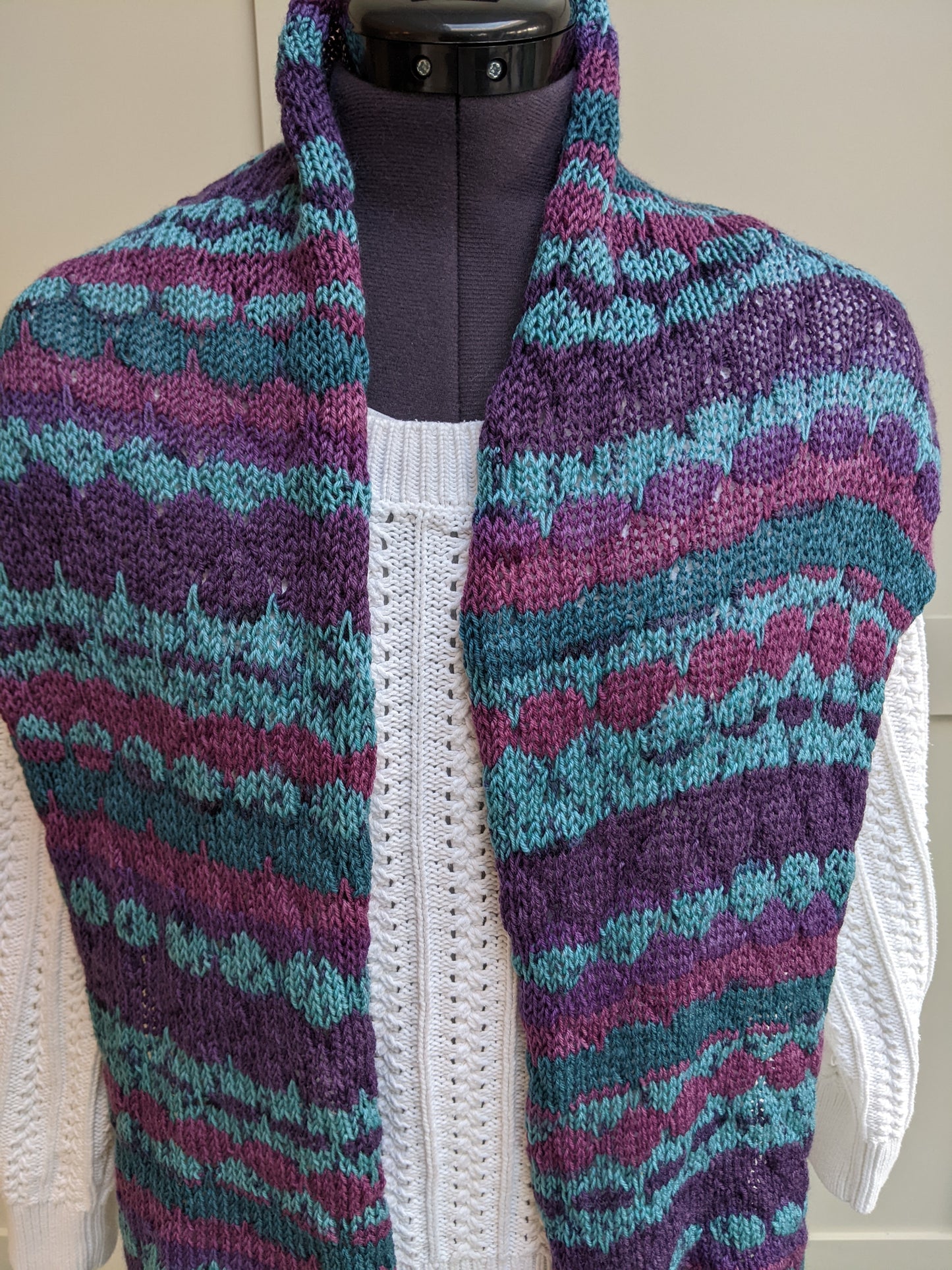 Reversible Merino Scarf - 3 Limited Edition Colours