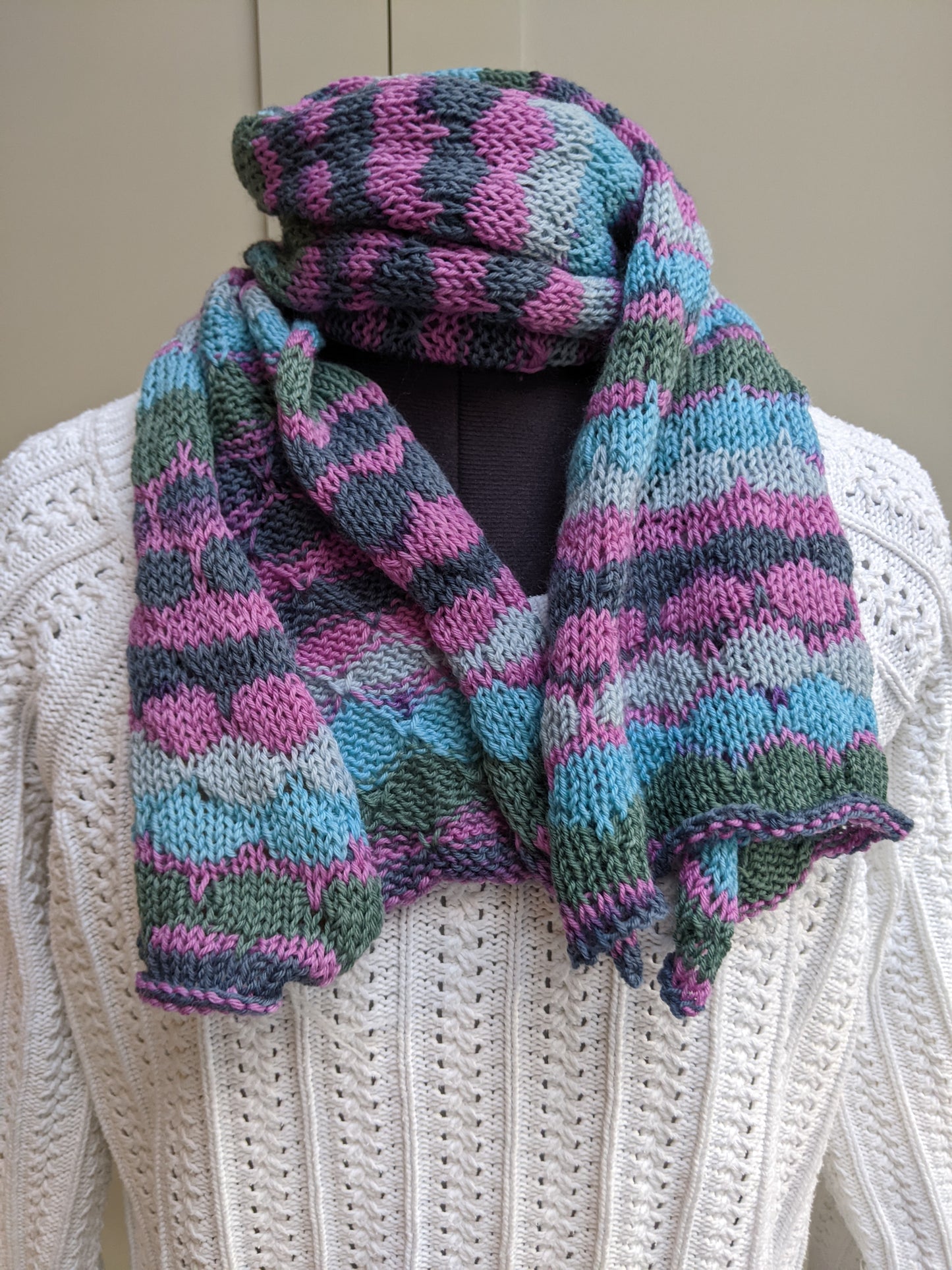 Reversible Merino Scarf - 3 Limited Edition Colours