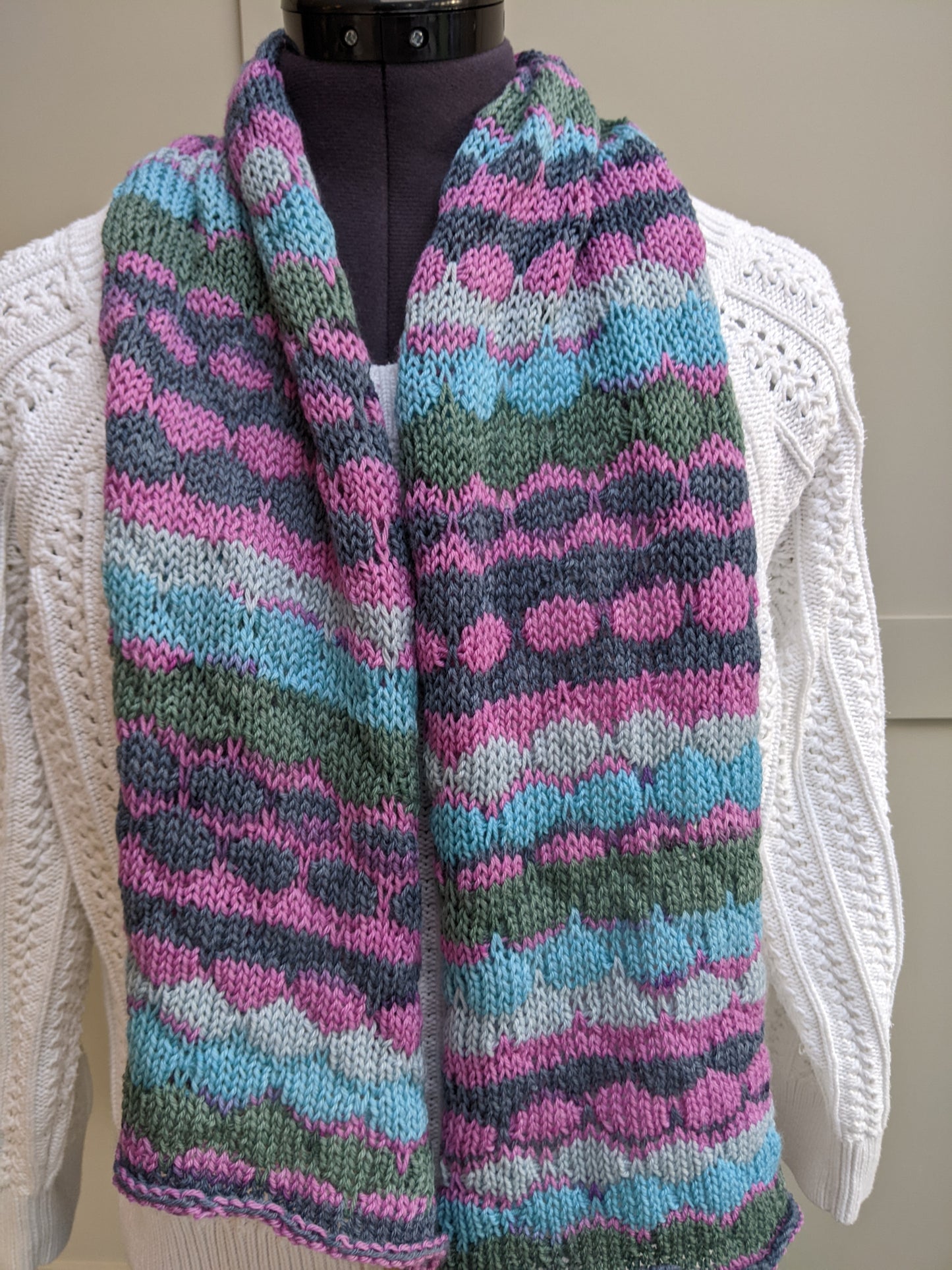 Reversible Merino Scarf - 3 Limited Edition Colours