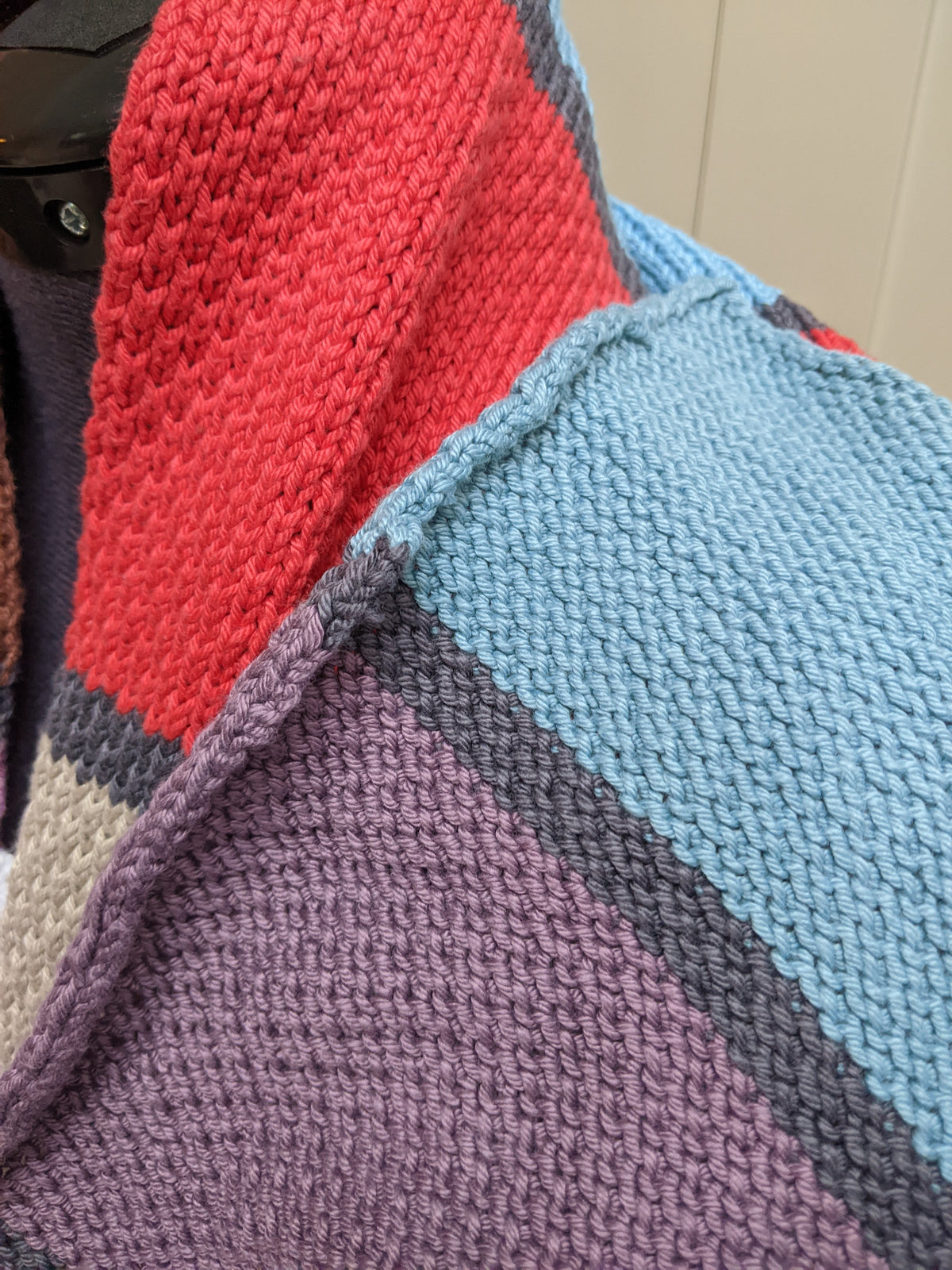 SALE: Cotton Multicoloured Textured Scarf