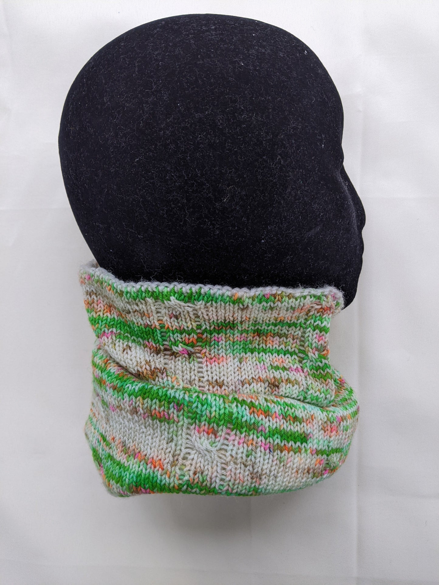 One-of-a-kind Cable Fitted Neck Warmers/Snoods