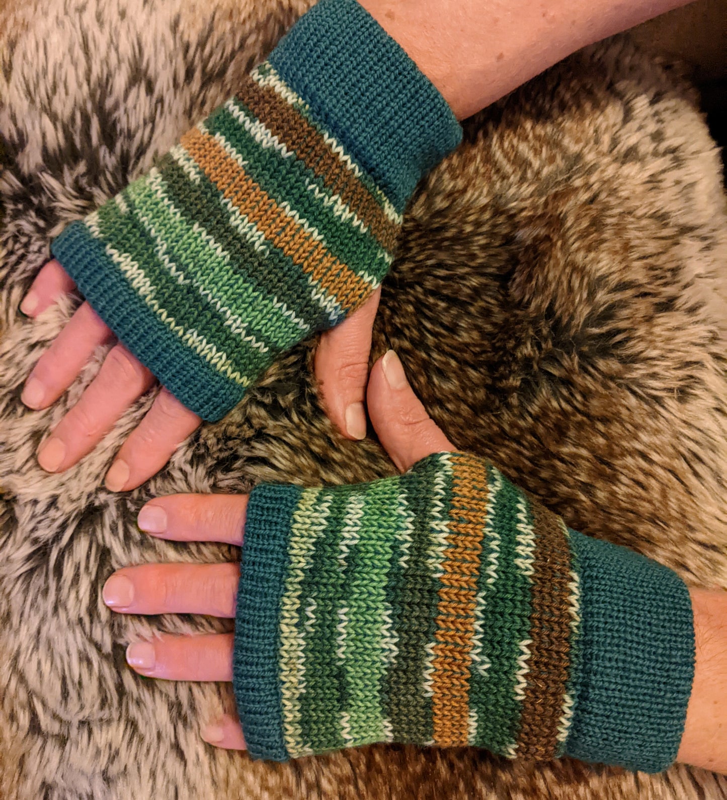 One-of-a-kind Hand Warmers/ Fingerless Gloves (multiple styles/sizes)