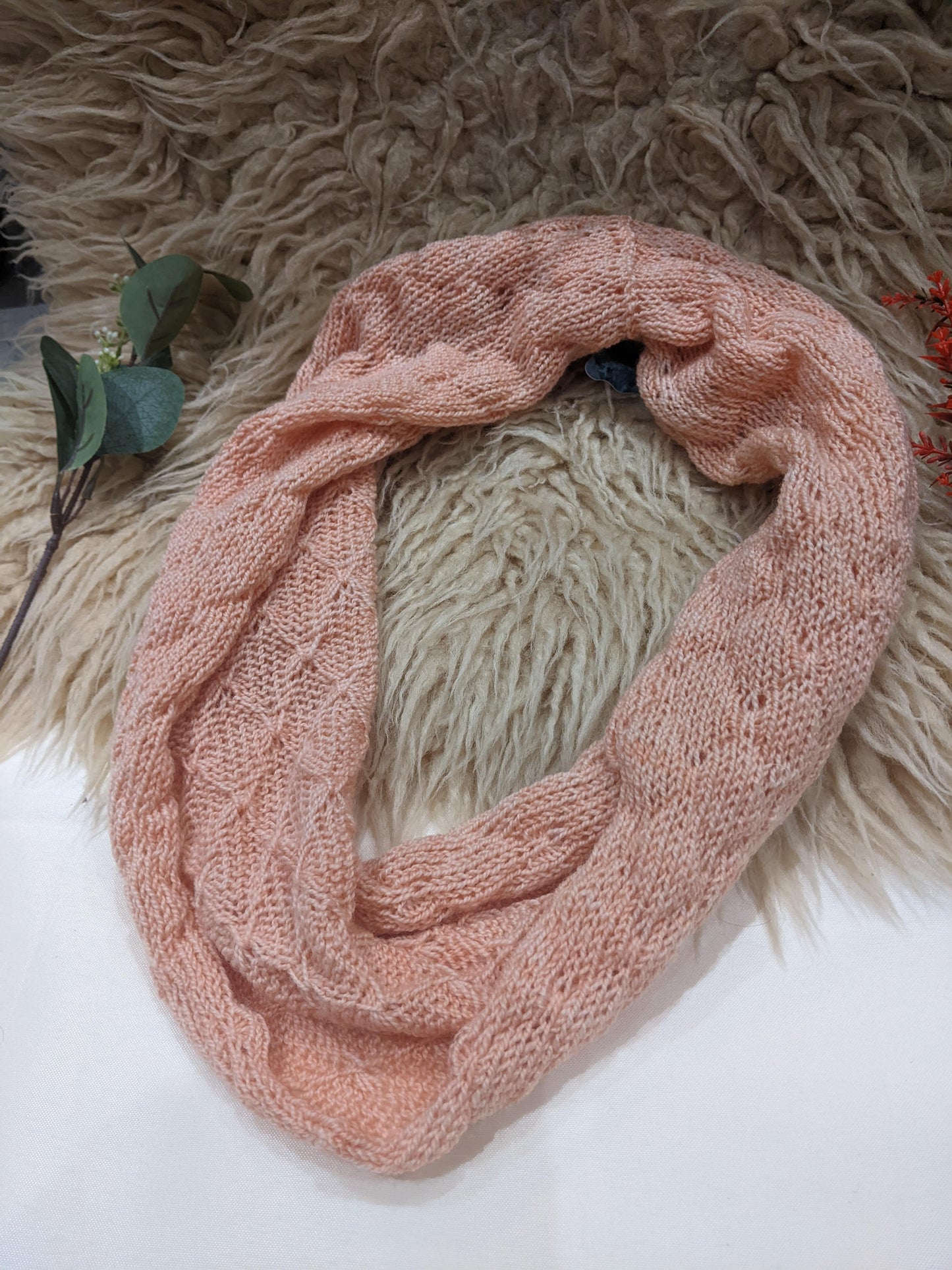 Infinity Scarves - Premade. Multiple Styles (check listing)
