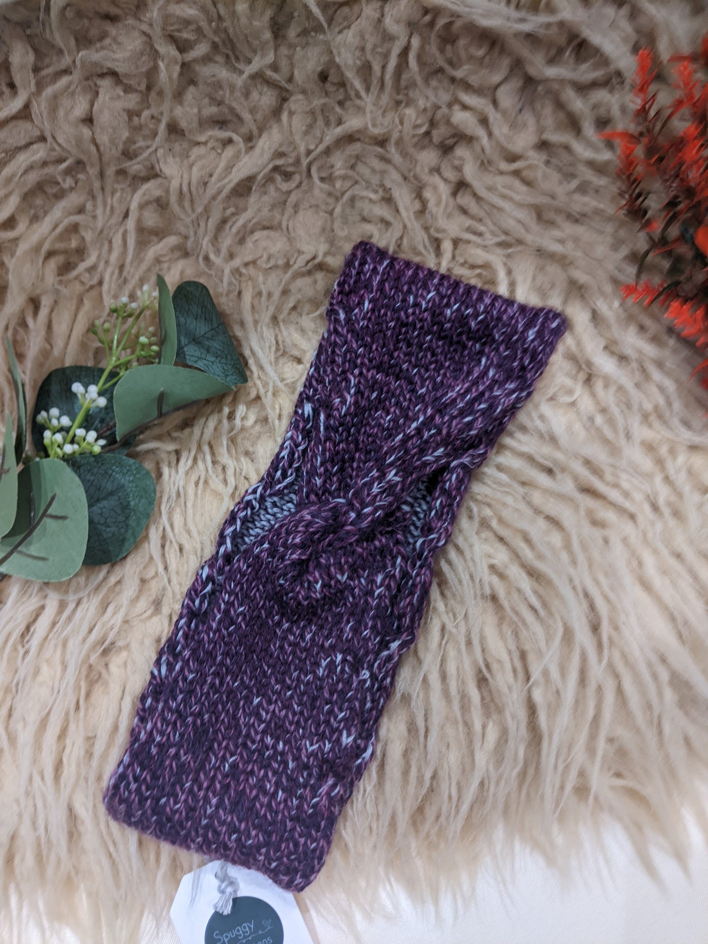One-of-a-kind Merino Wool Headbands (check listing for all styles)