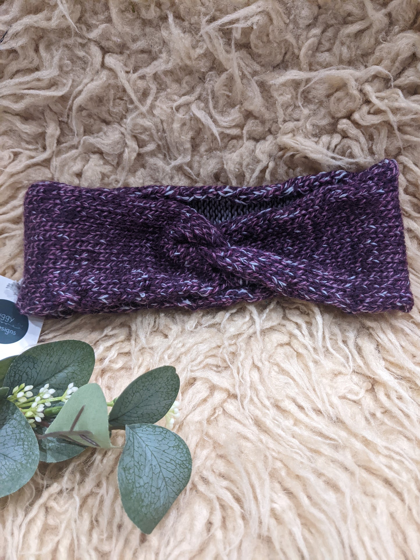 One-of-a-kind Merino Wool Headbands (check listing for all styles)