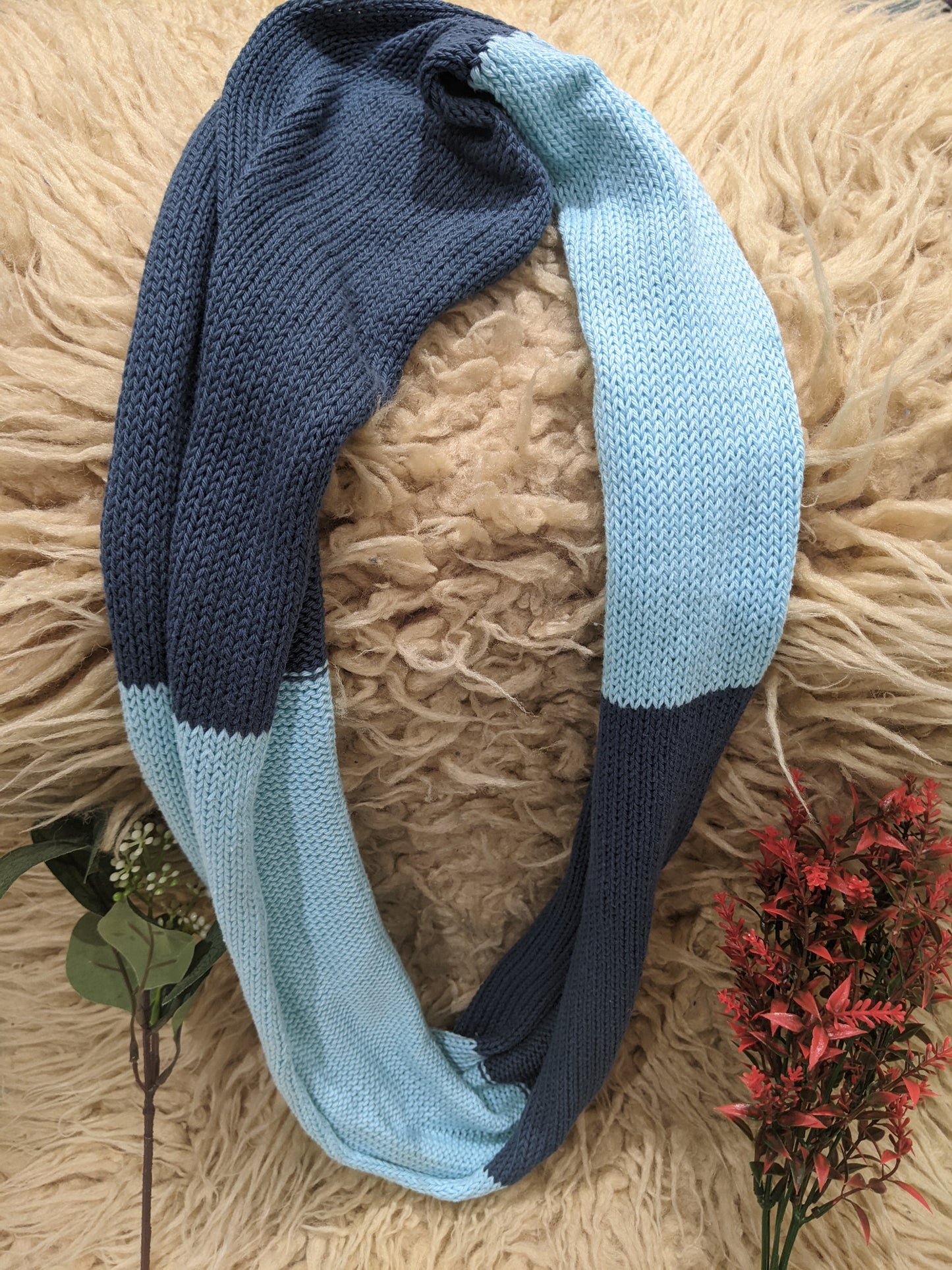 Cotton infinity scarf- Multiple Styles (check listing)