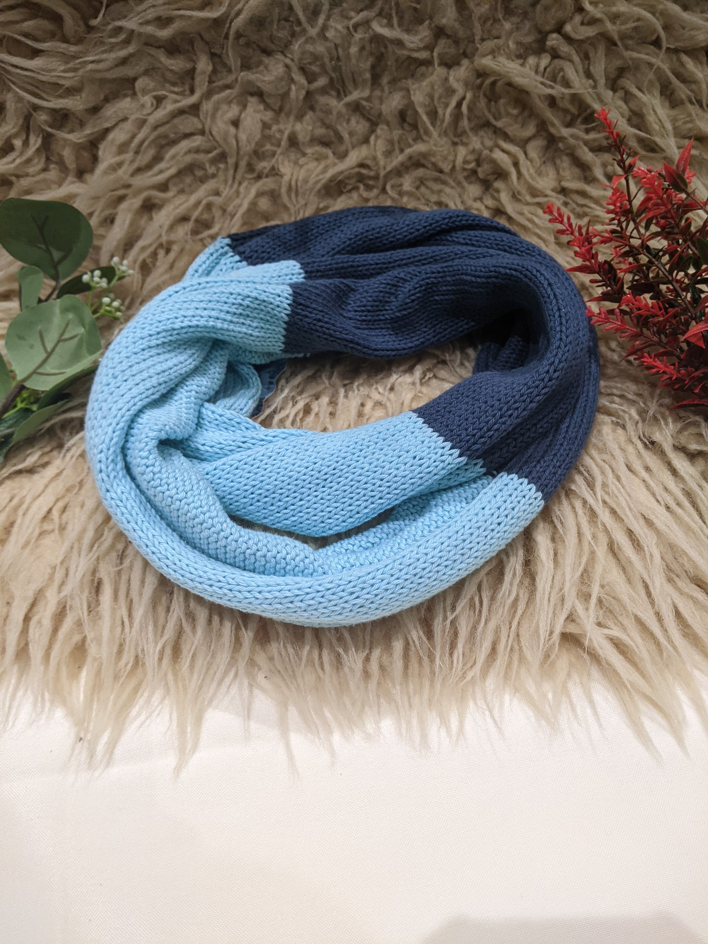 Cotton infinity scarf- Multiple Styles (check listing)