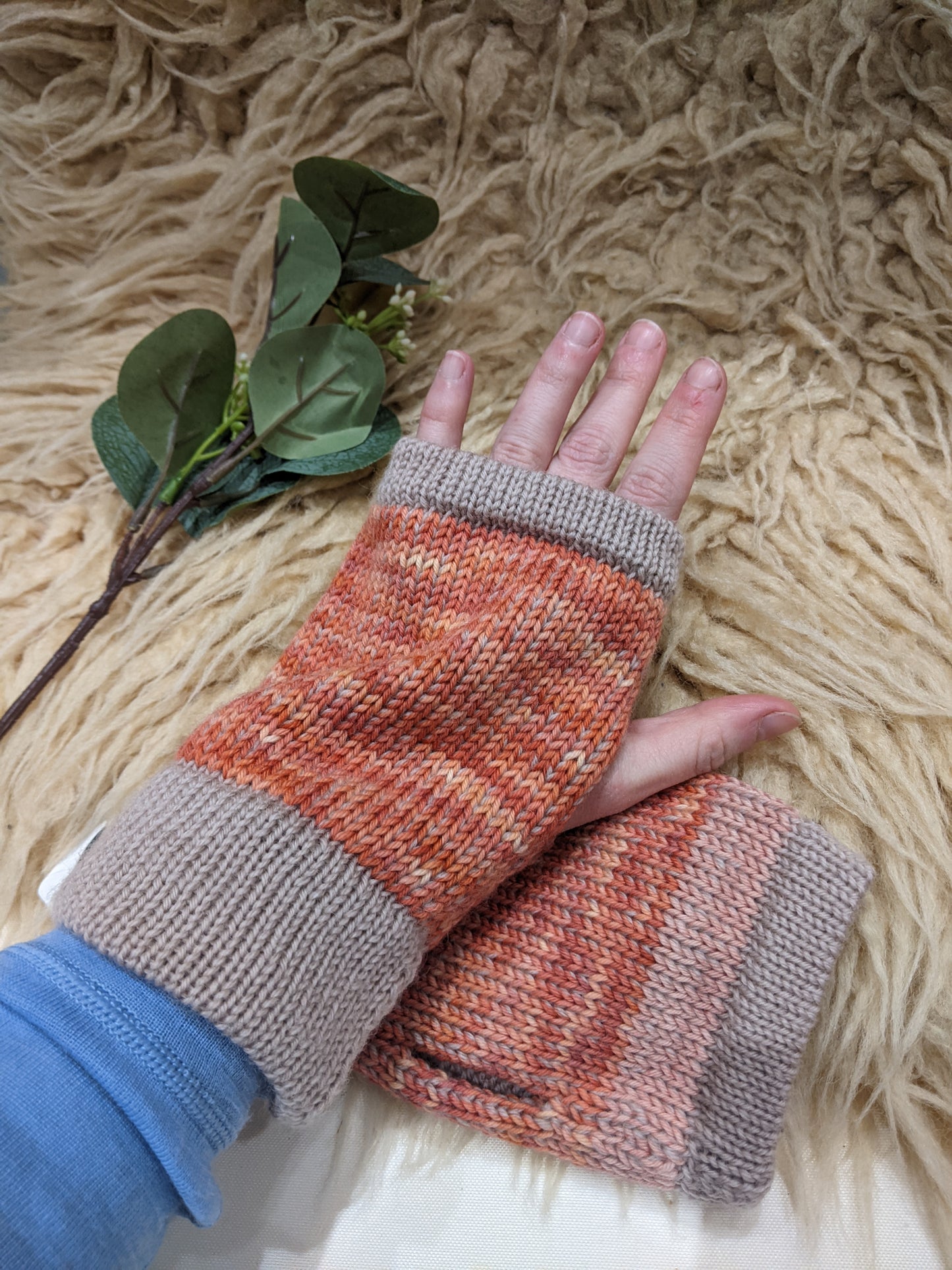 One-of-a-kind Hand Warmers/ Fingerless Gloves (multiple styles/sizes)