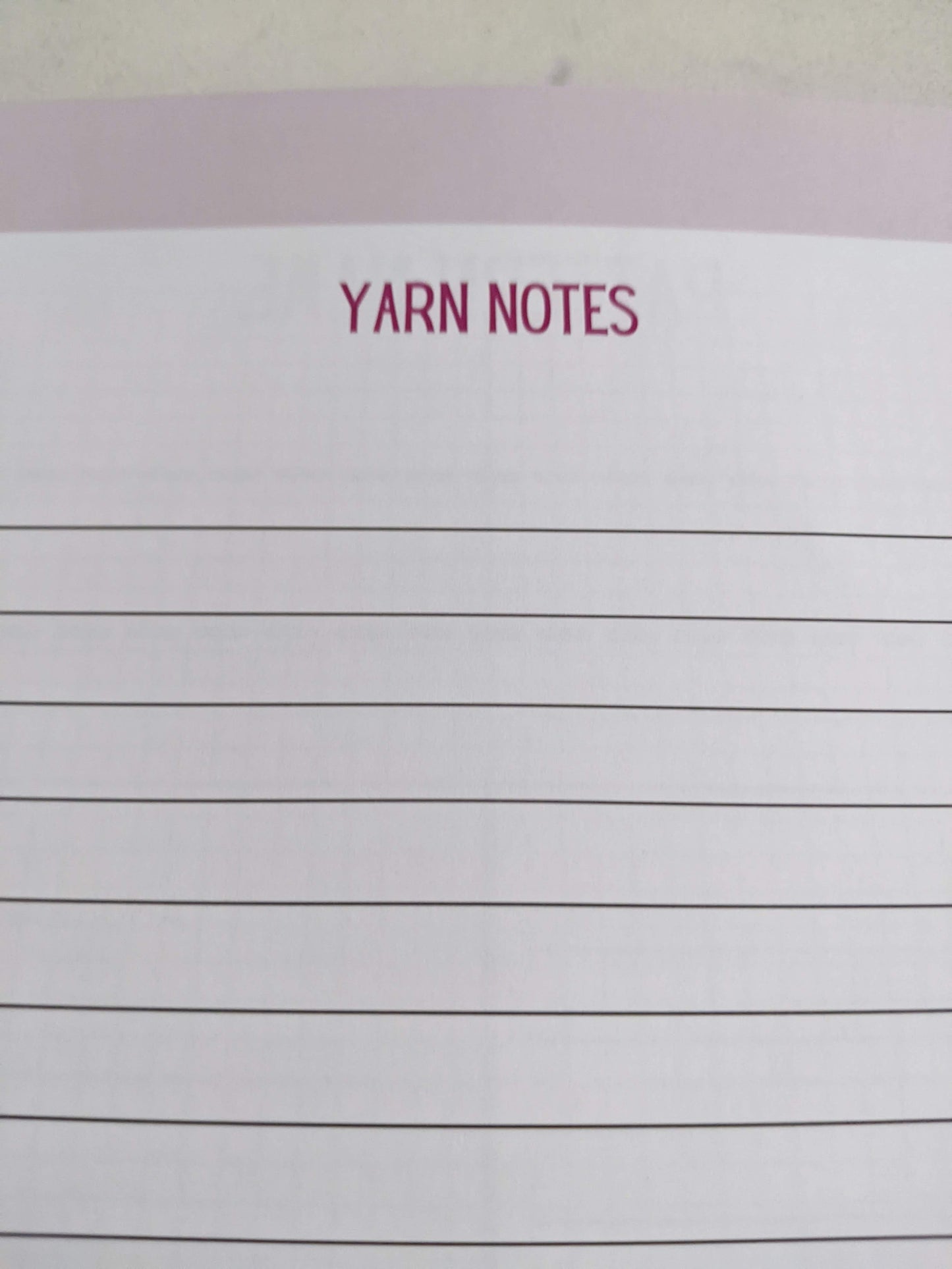 Heart Knitting Pattern Notebook - Capture your own patterns (A4)