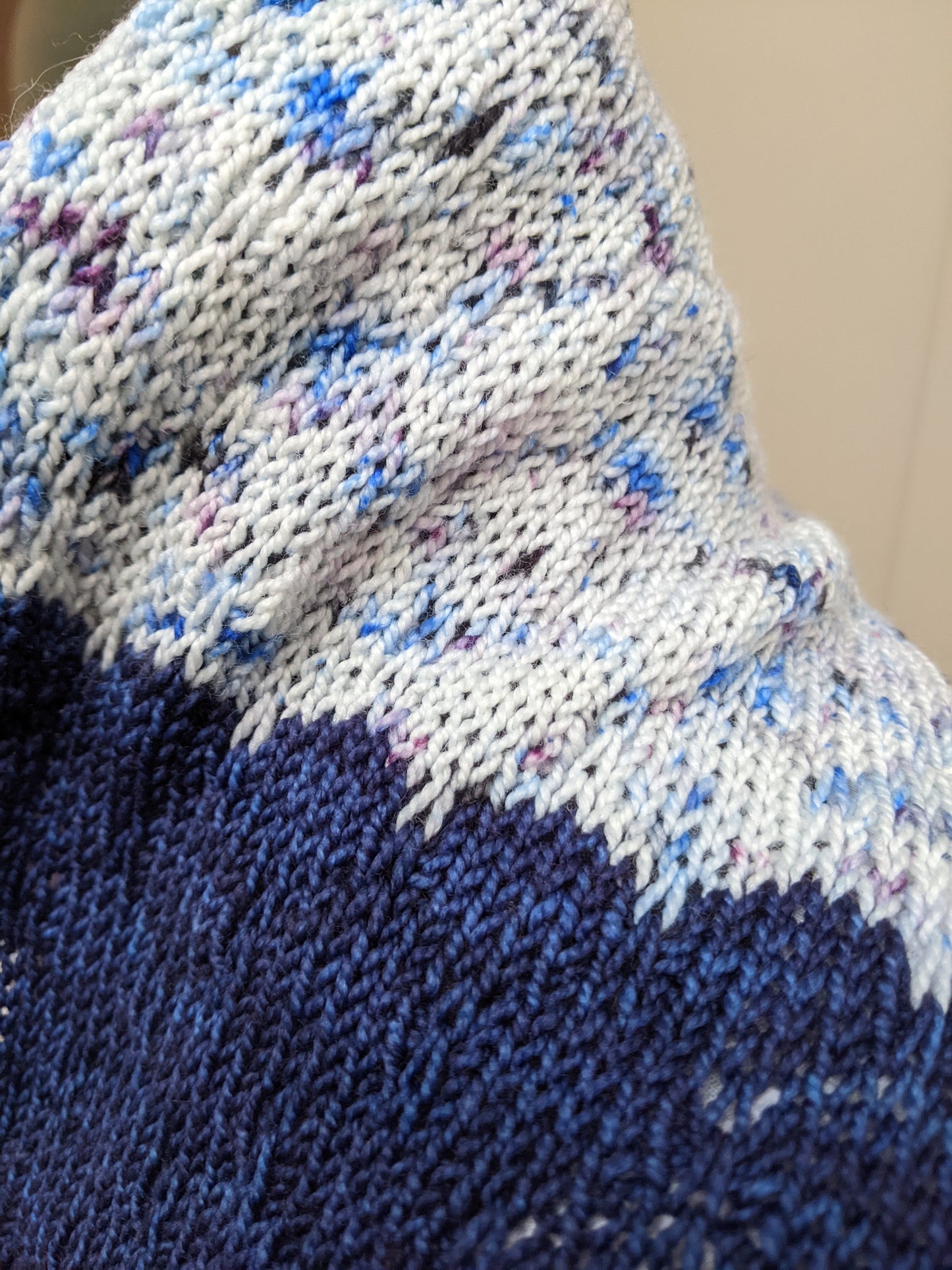 One-of-a-kind Merino Reversible Scarves (different colours/styles available)