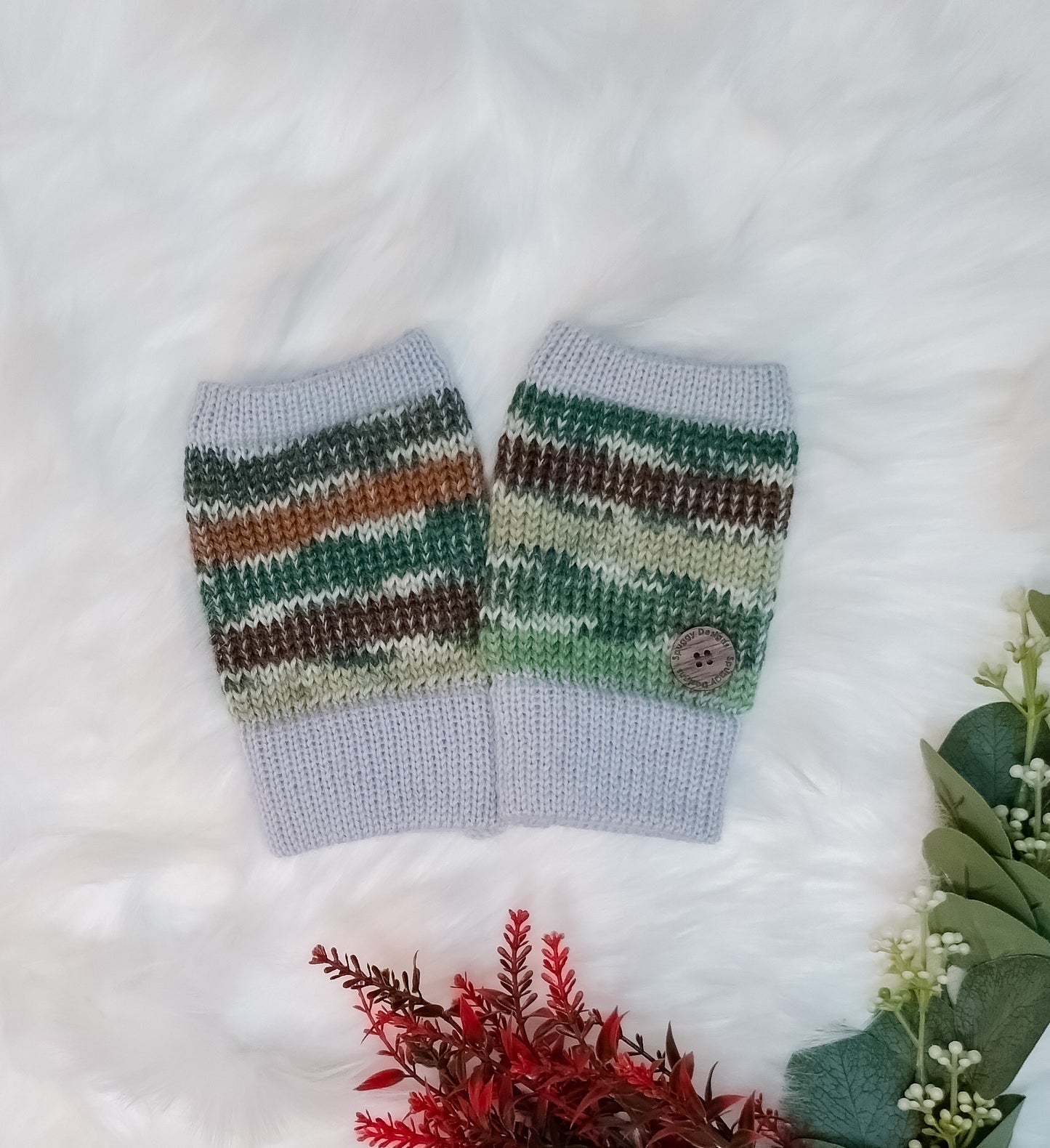 One-of-a-kind Hand Warmers/ Fingerless Gloves (multiple styles/sizes)