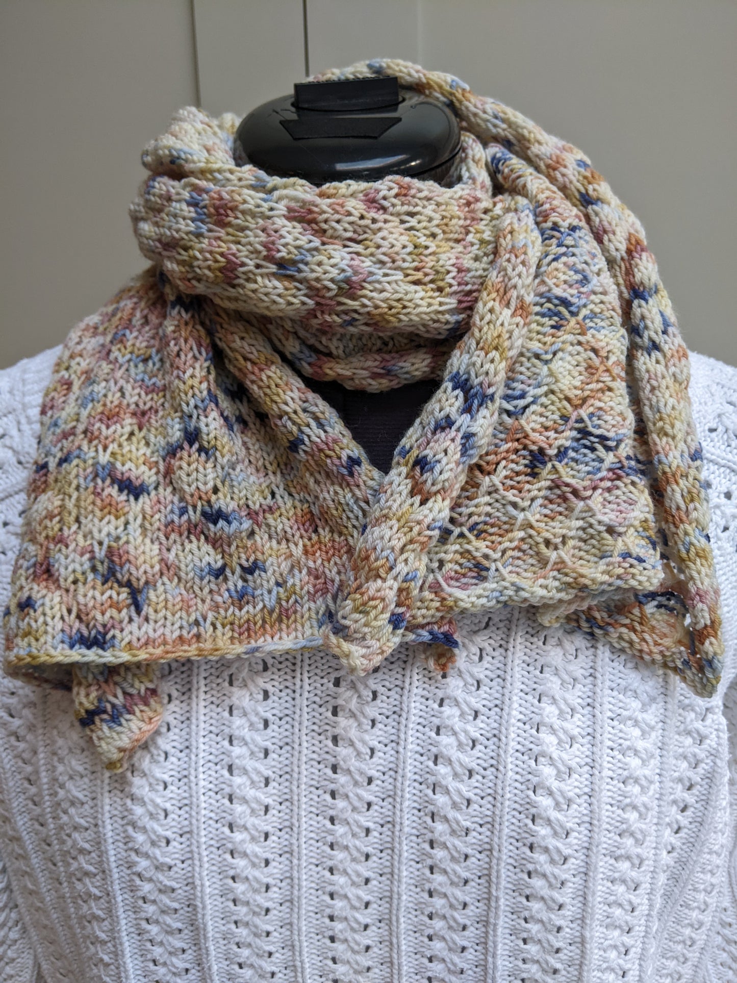 One-of-a-kind Merino Reversible Scarves (different colours/styles available)