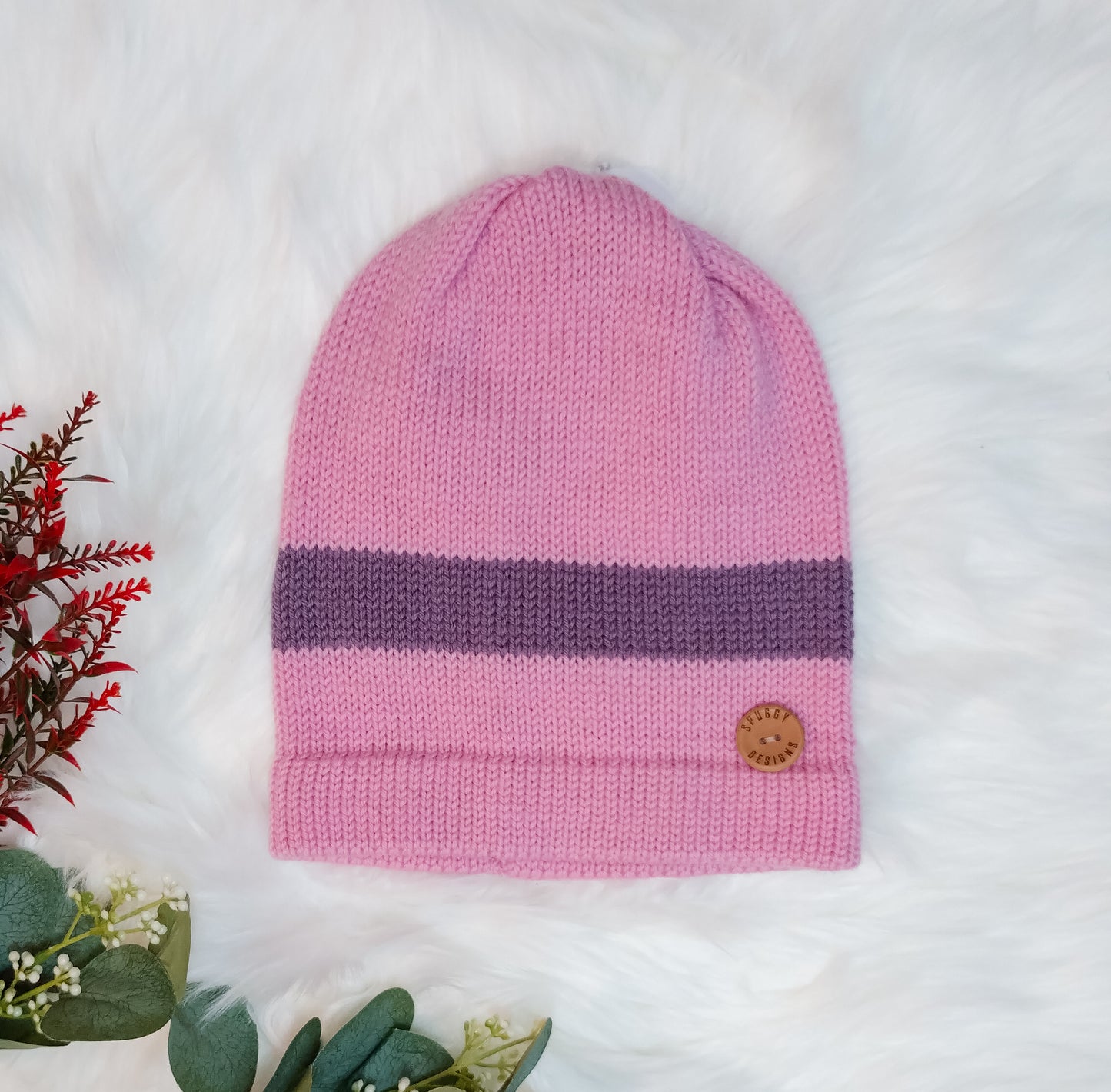 Merino Wool Slouch Hats (different colours & styles - sustainable knitted hats