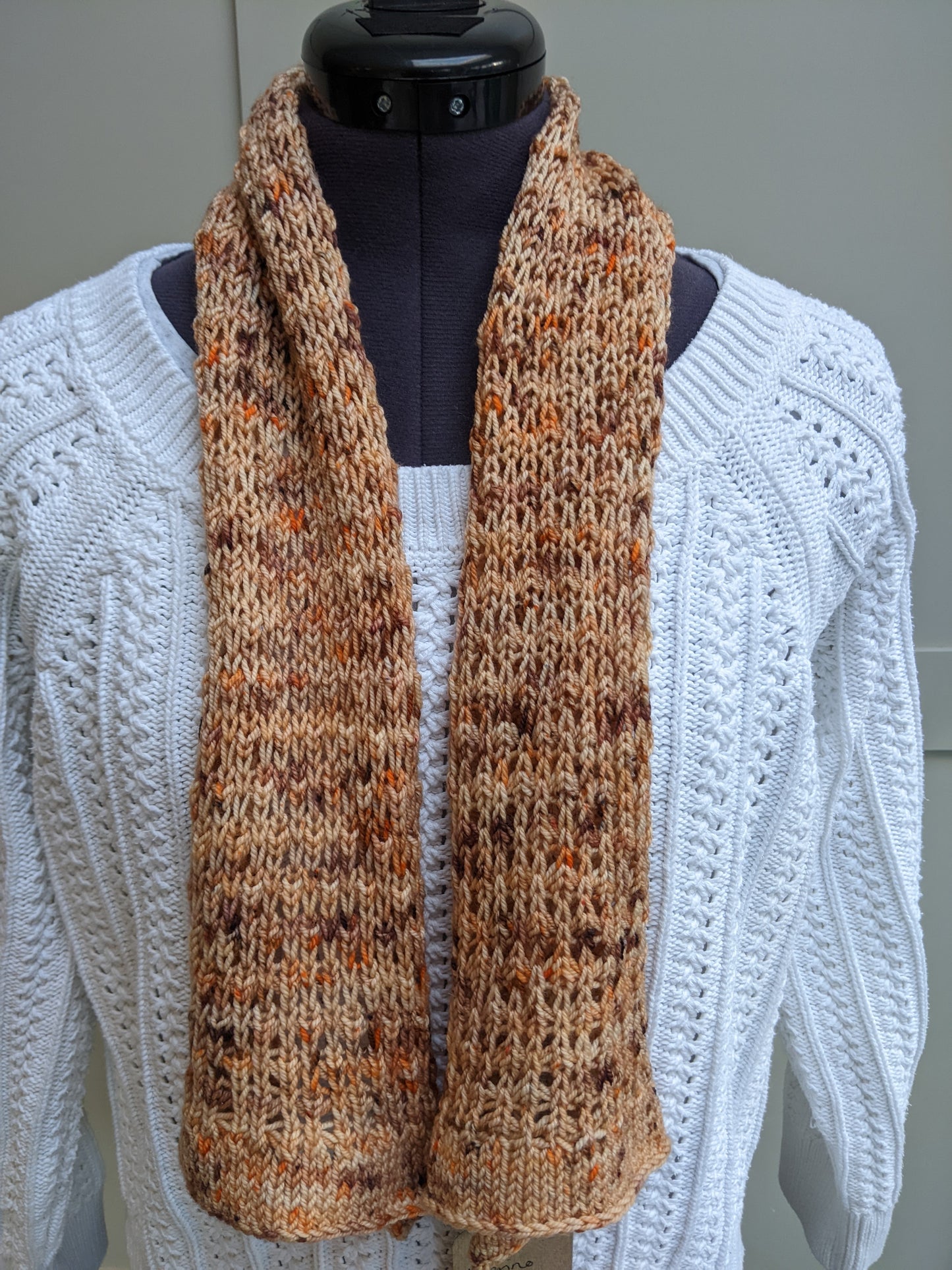 One-of-a-kind Merino Reversible Scarves (different colours/styles available)