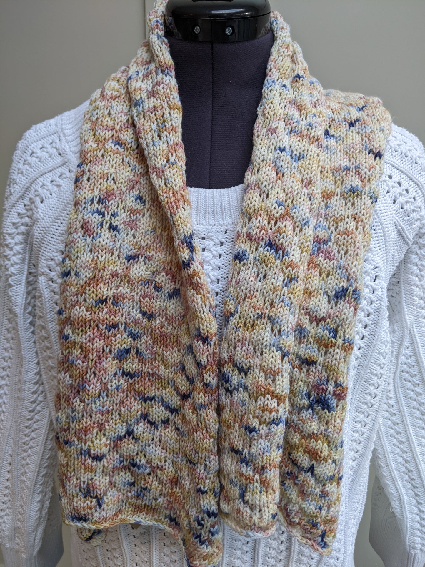 One-of-a-kind Merino Reversible Scarves (different colours/styles available)