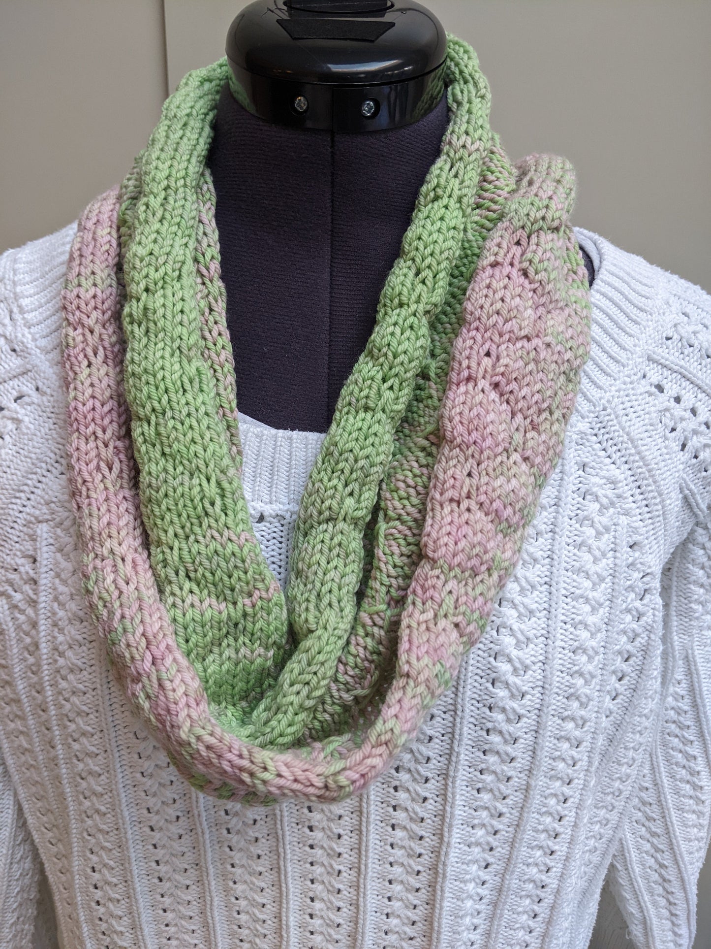 Infinity Scarves - Premade. Multiple Styles (check listing)