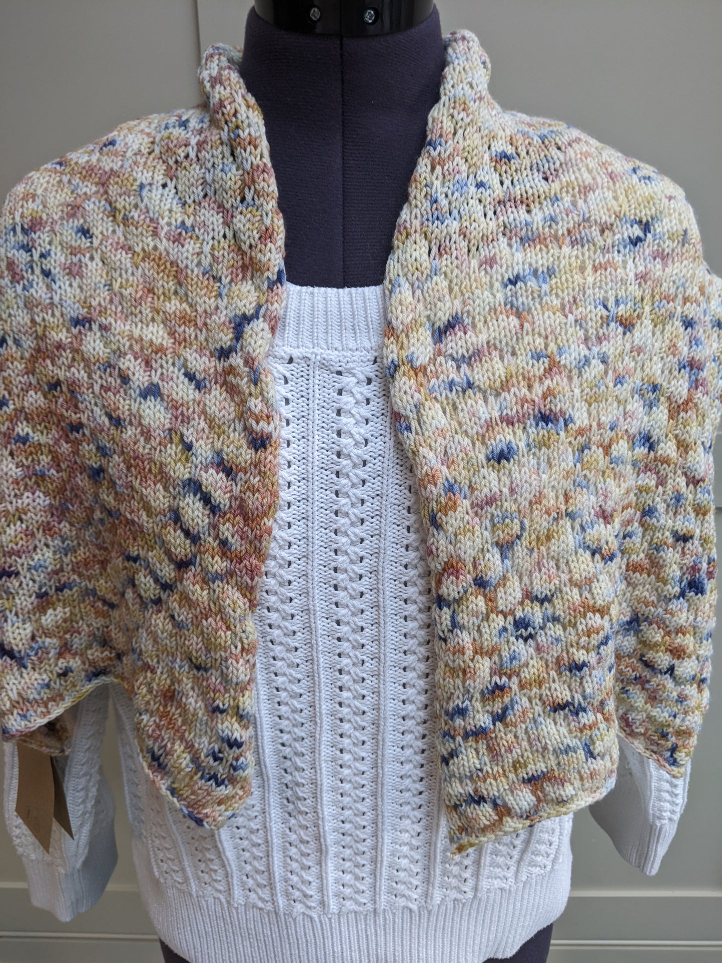 One-of-a-kind Merino Reversible Scarves (different colours/styles available)