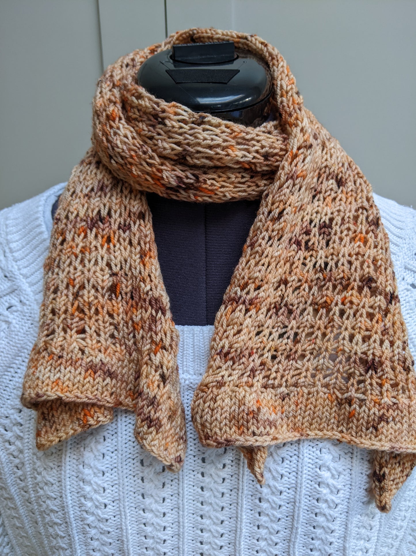 One-of-a-kind Merino Reversible Scarves (different colours/styles available)