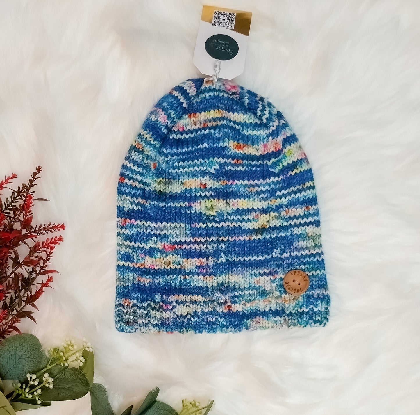 Merino Wool Slouch Hats (different colours & styles - sustainable knitted hats