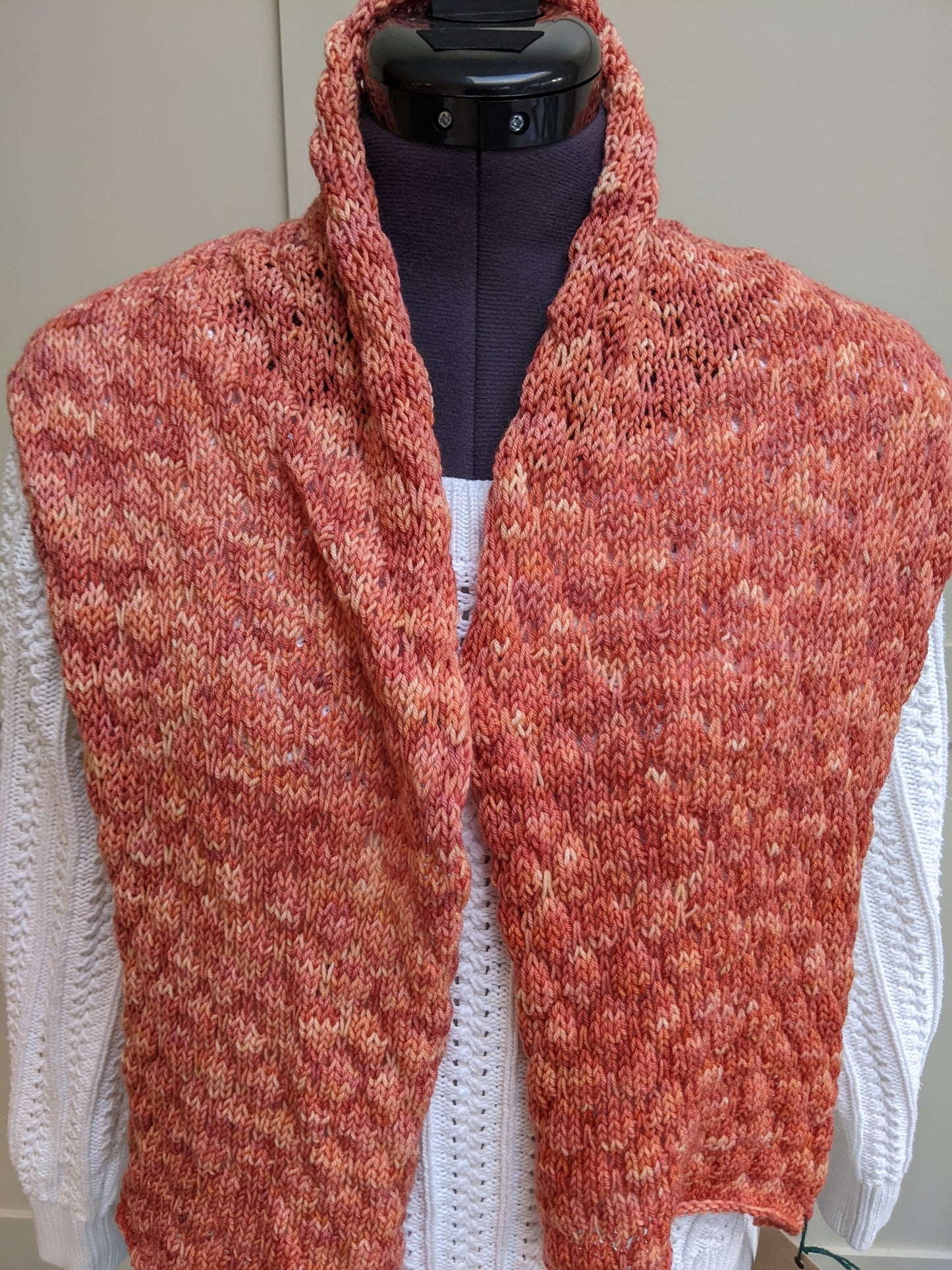 One-of-a-kind Merino Reversible Scarves (different colours/styles available)
