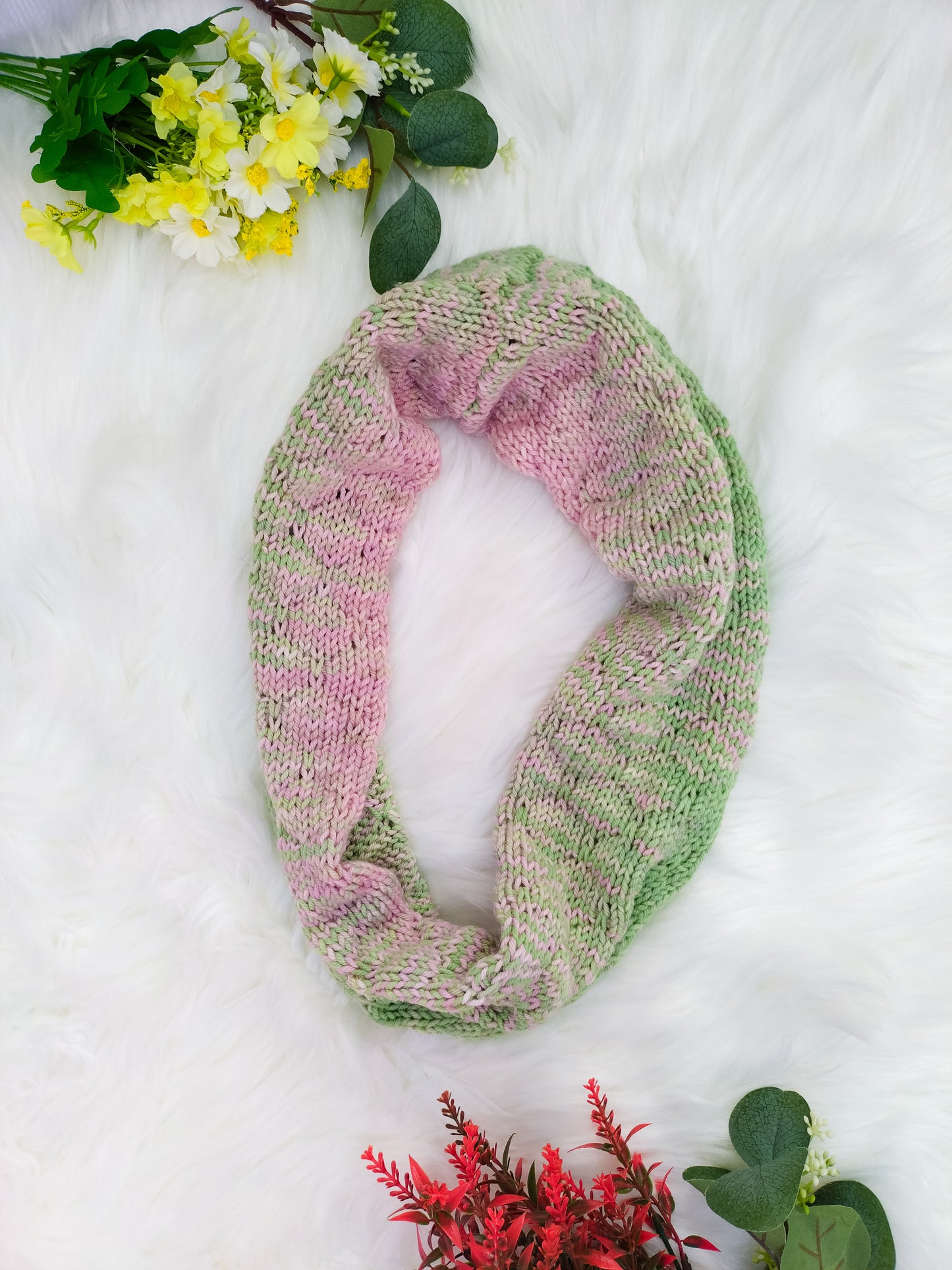 Infinity Scarves - Premade. Multiple Styles (check listing)