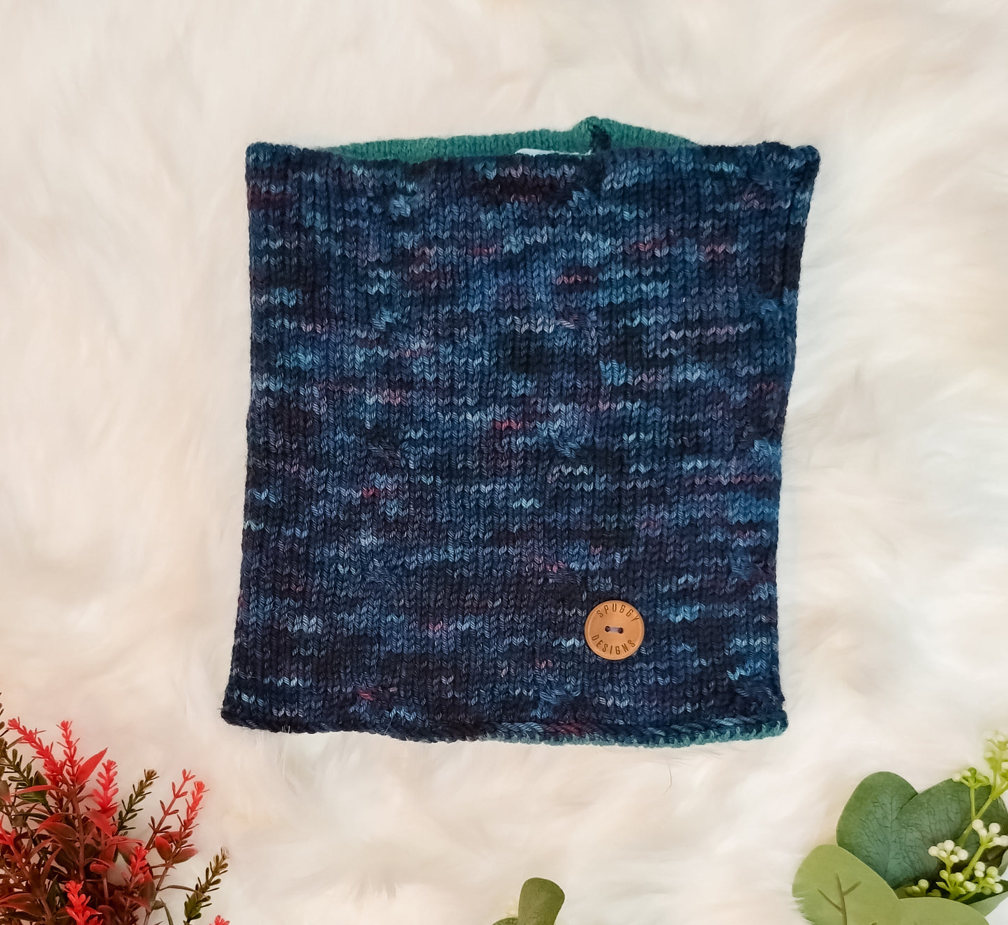 One-of-a-kind Cable Fitted Neck Warmers/Snoods