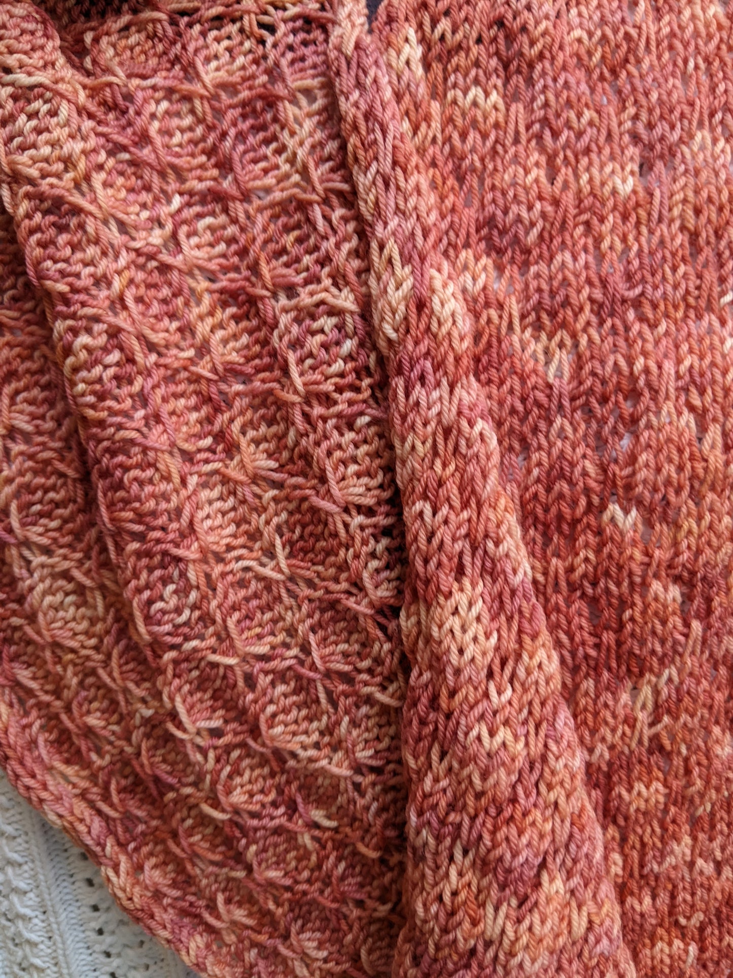 One-of-a-kind Merino Reversible Scarves (different colours/styles available)