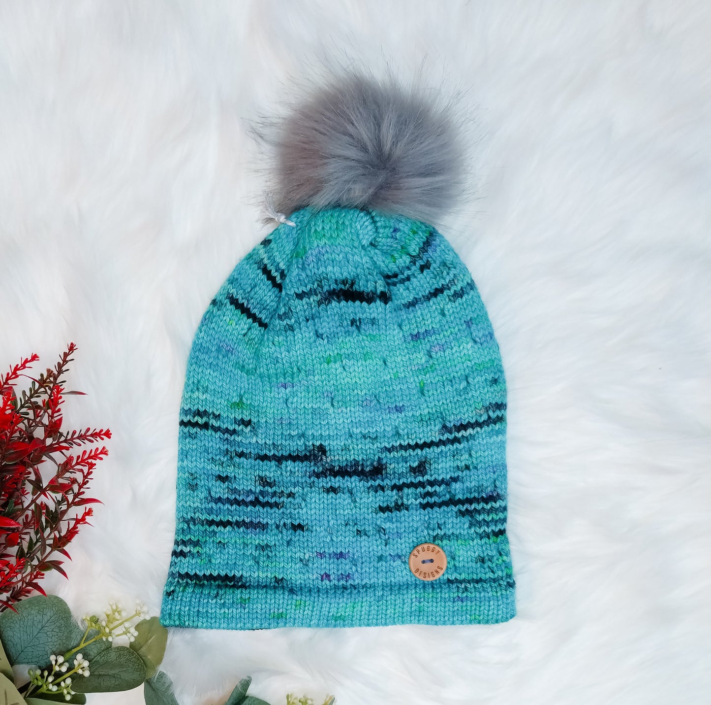 Merino Wool Slouch Hats (different colours & styles - sustainable knitted hats